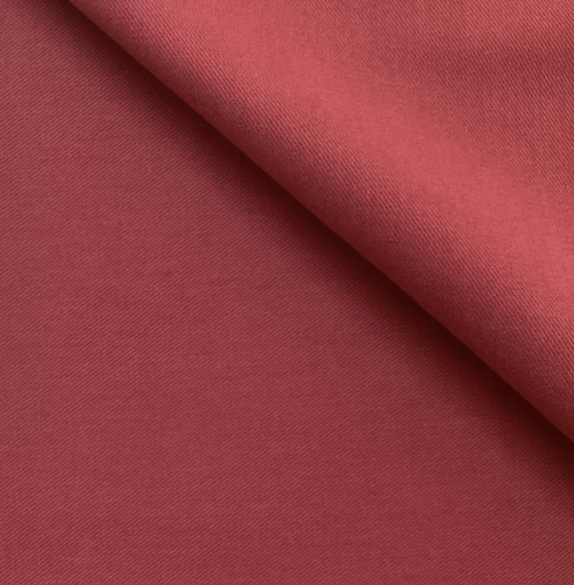 Made in Austria 100% Cotton Twill In Cherry