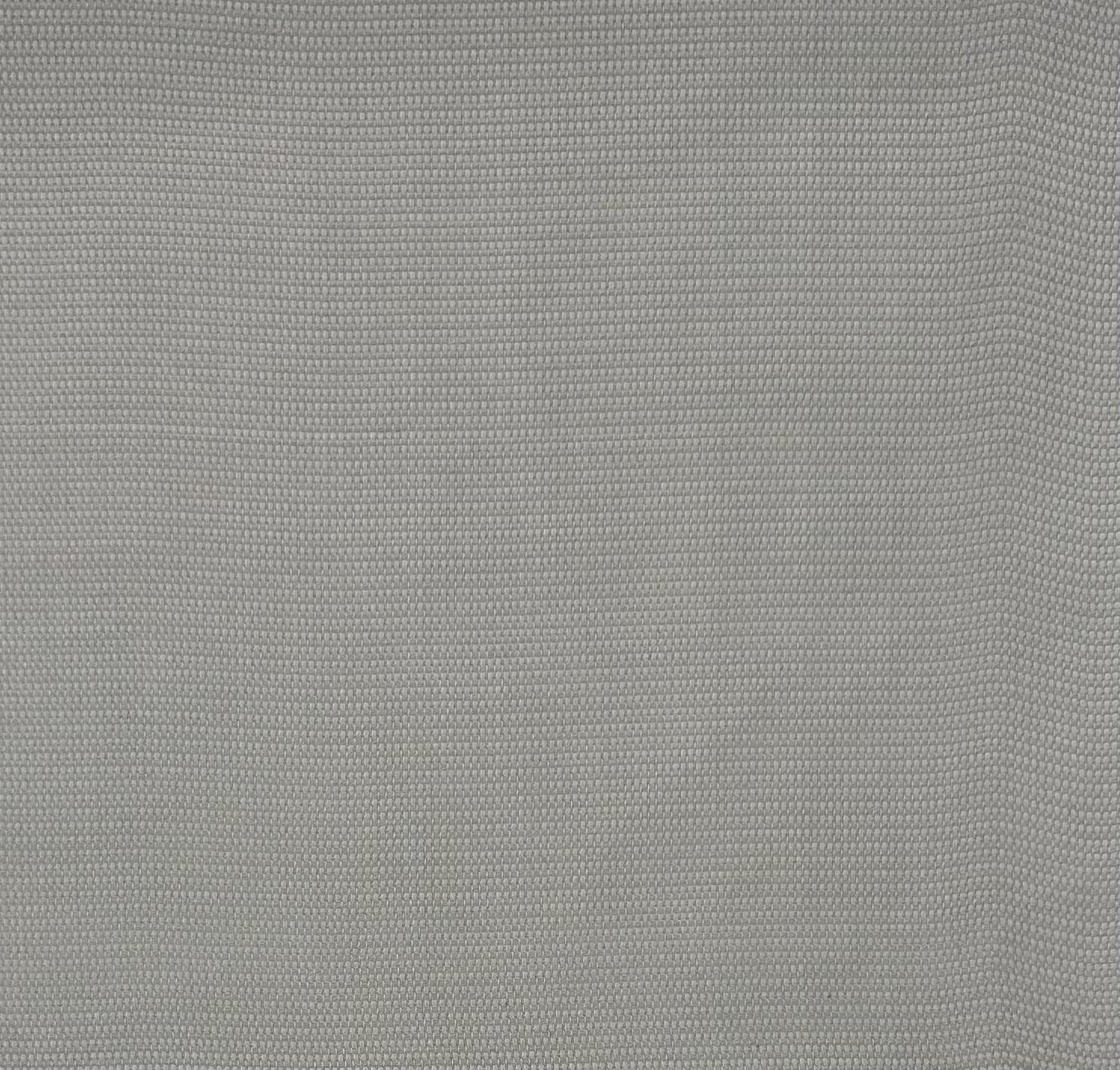 Italian Vintage Silk Oxford Mesh in Fog