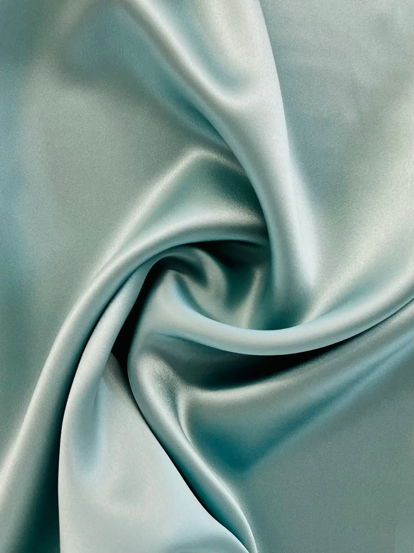 Pure Silk Charmeuse in Light Blue