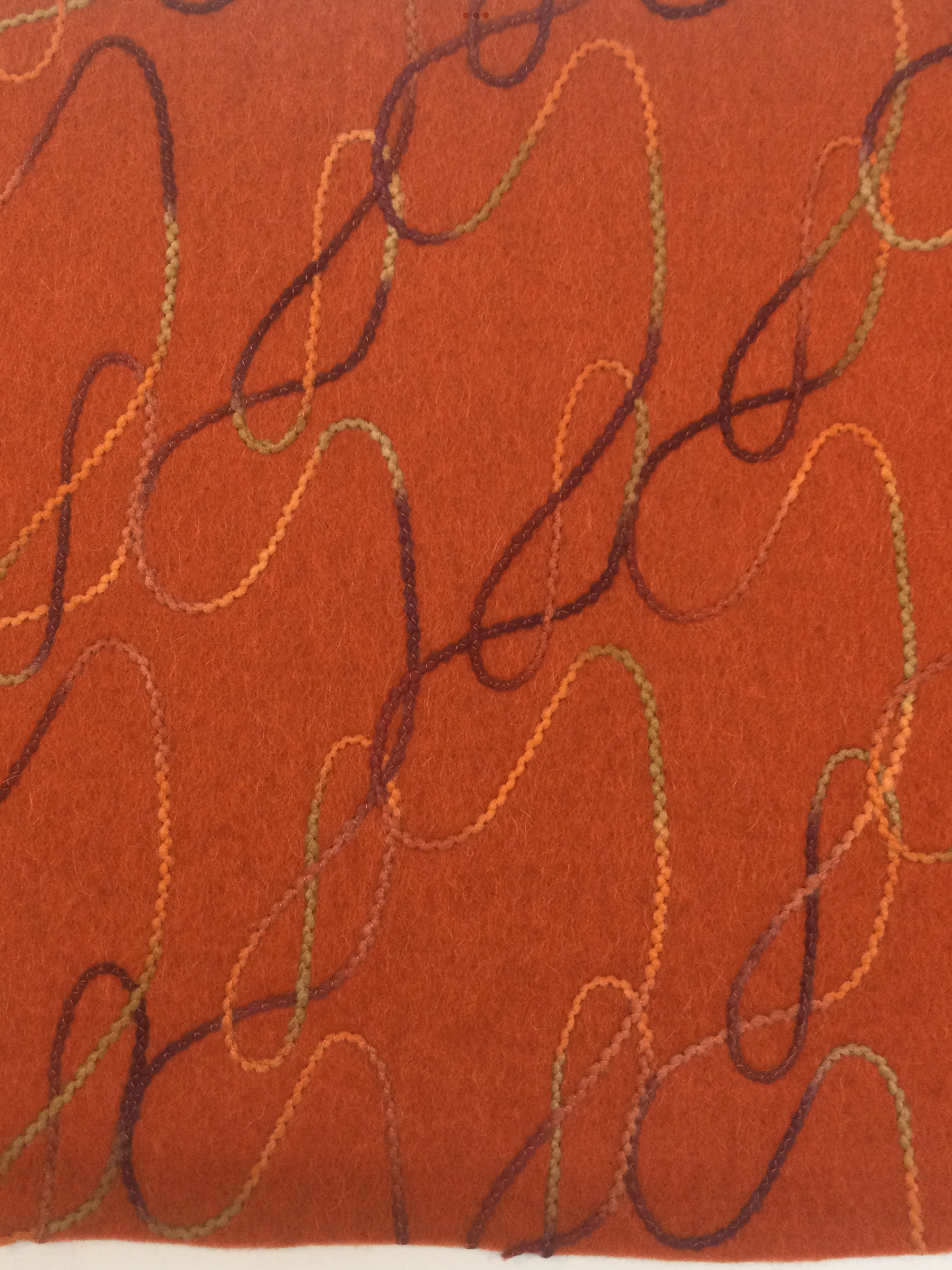 Fused Wool Knit