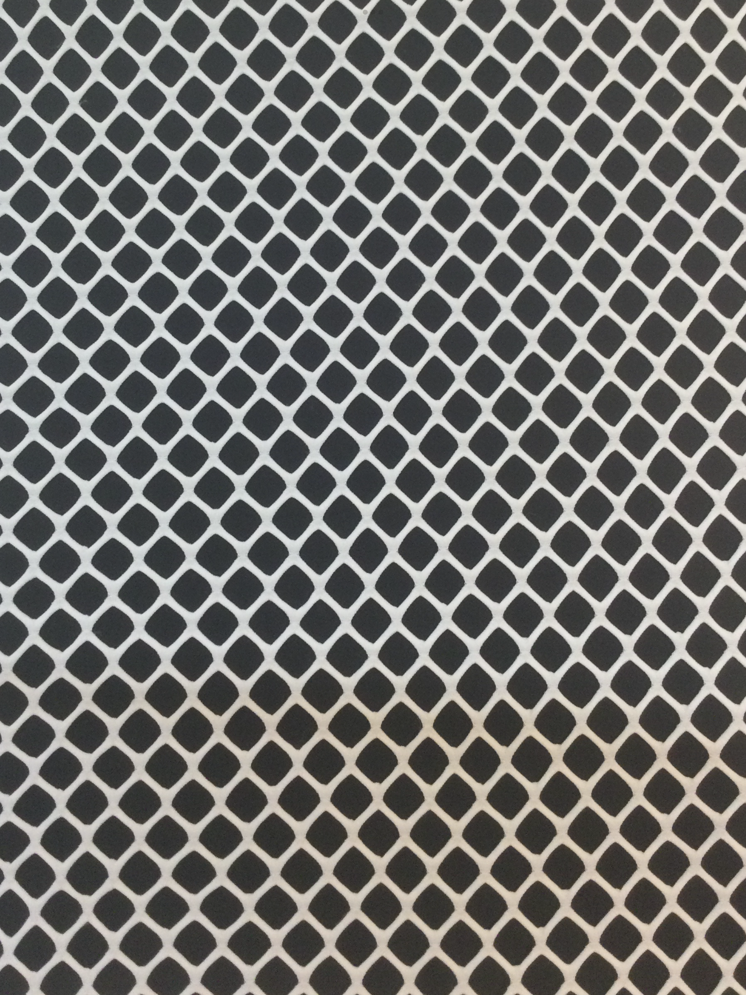 Novelty Stretch Oversized Mesh in White