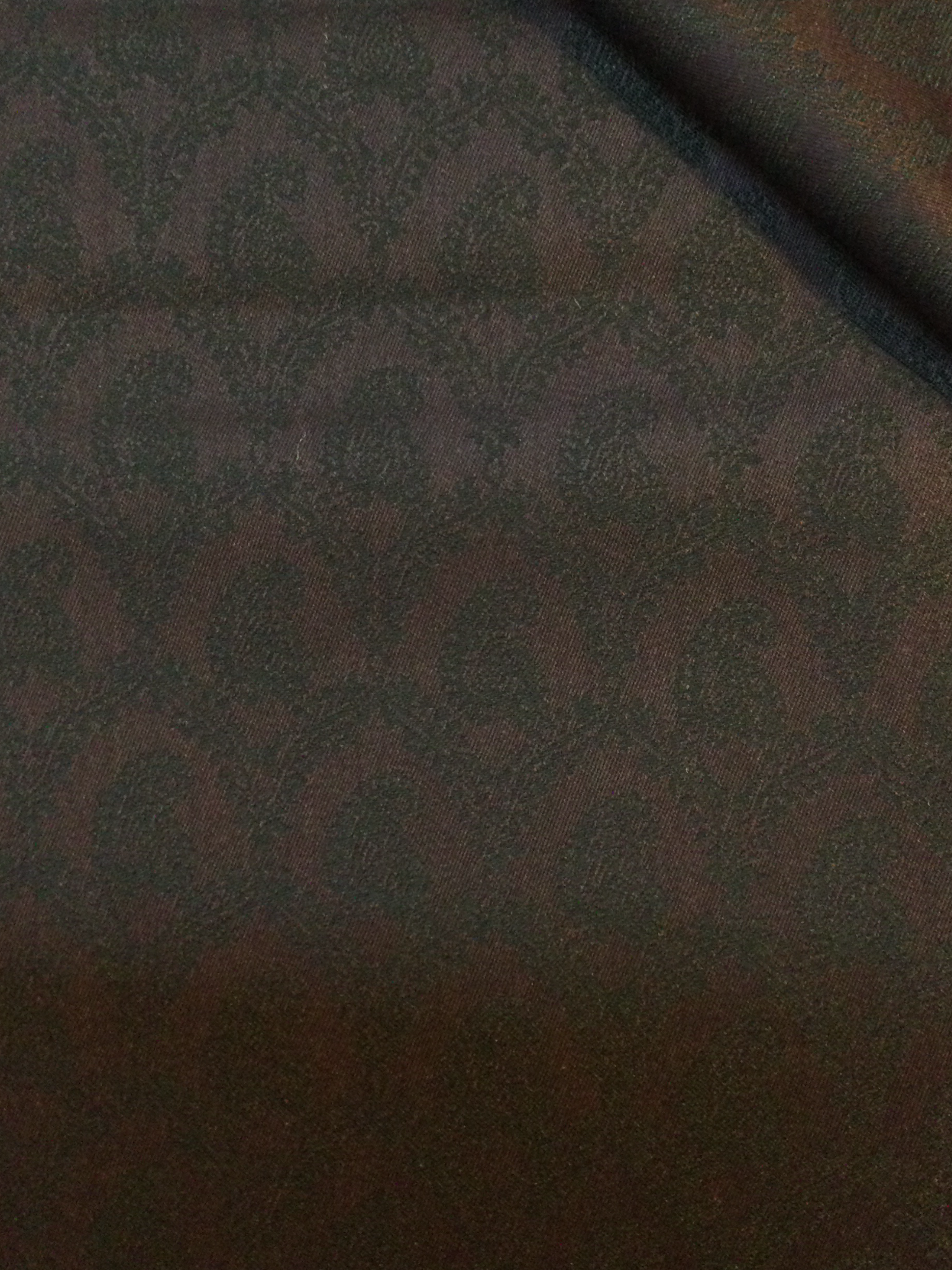 Super 110's Australian Wool Rayon Jacquard Suiting in Burgundy