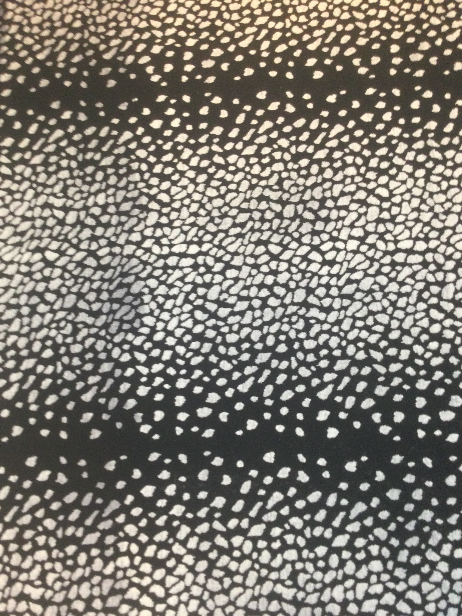 Flocking on Polyester