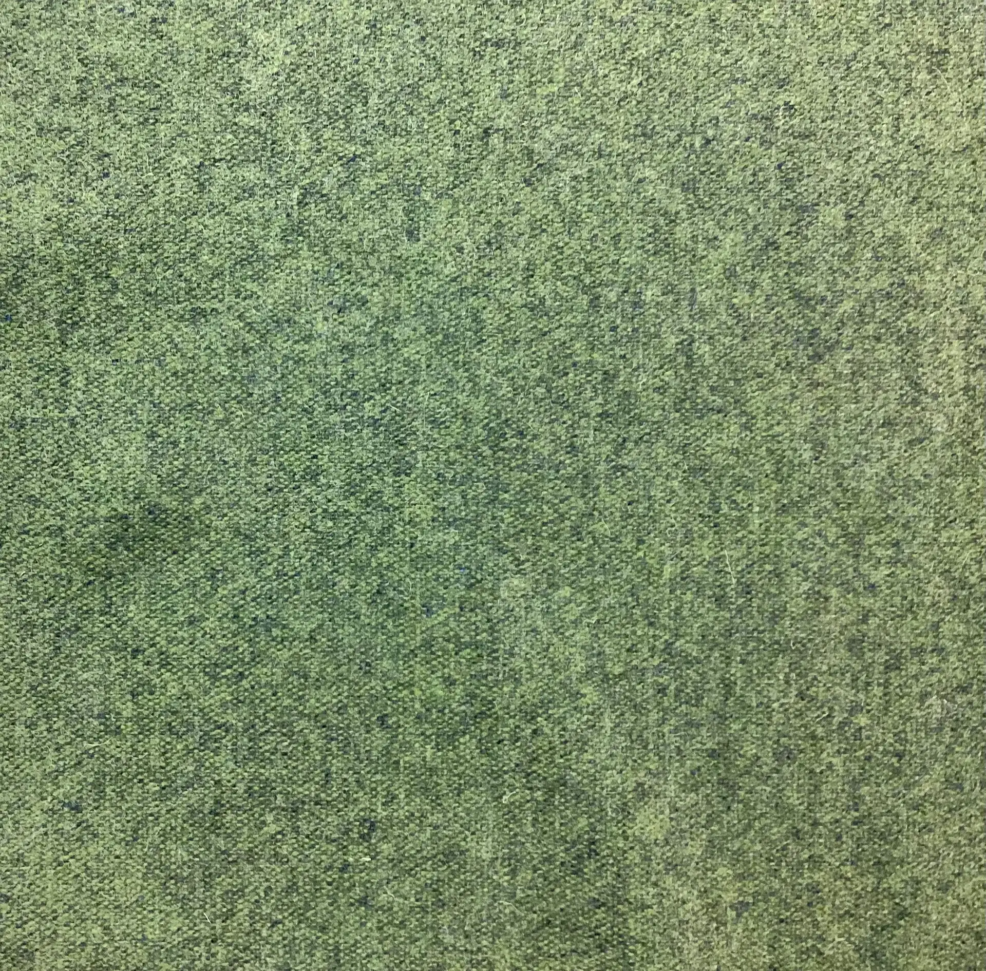 Austrian Wool Nylon Elastic Flannel Iridescent In Jade