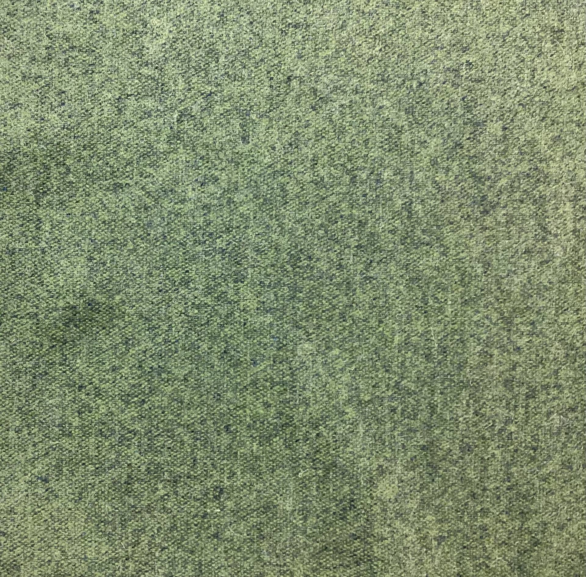 Austrian Wool Nylon Elastic Flannel Iridescent In Jade
