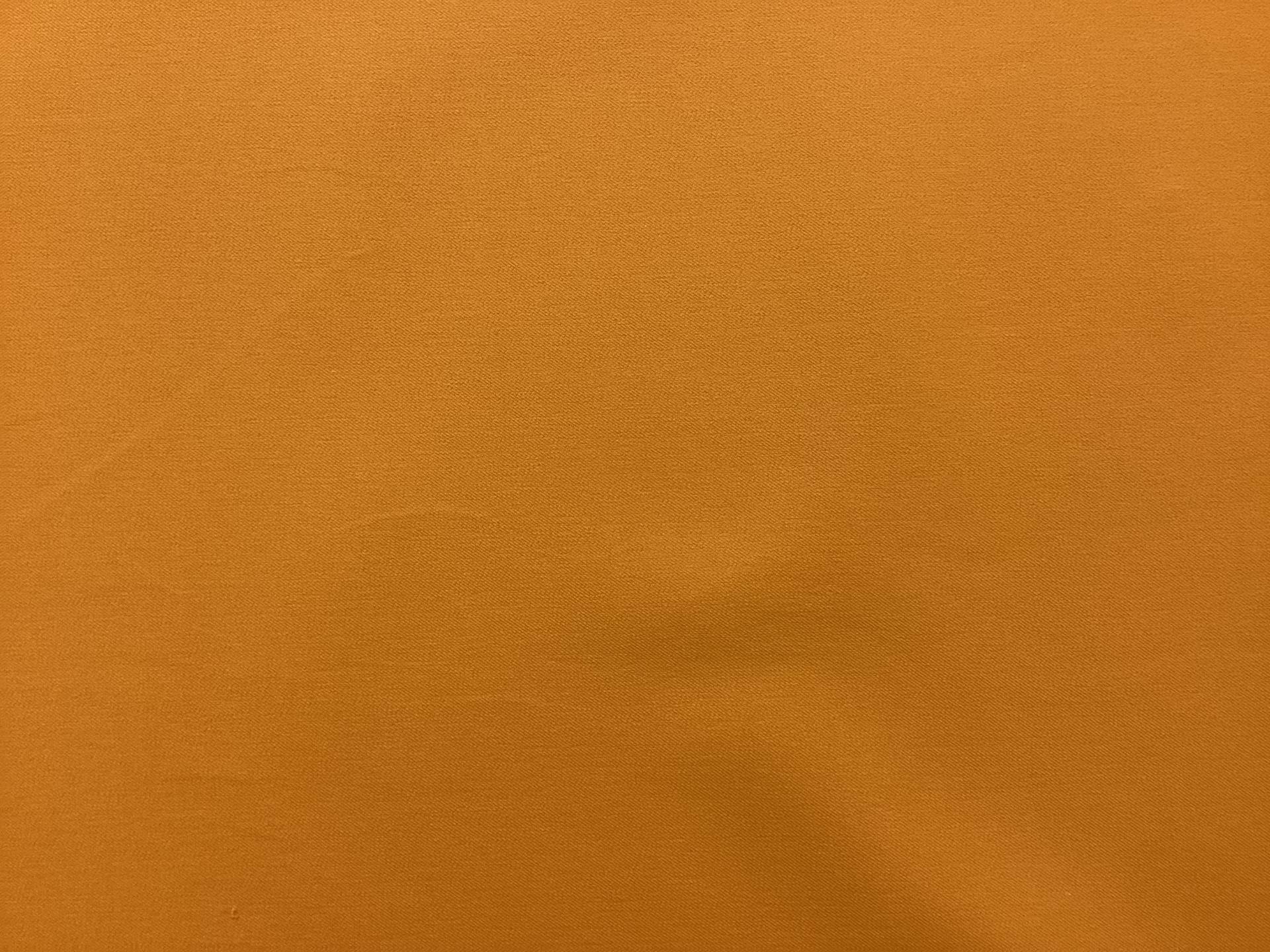 Cotton Lycra Bi-Stretch In Tangerine