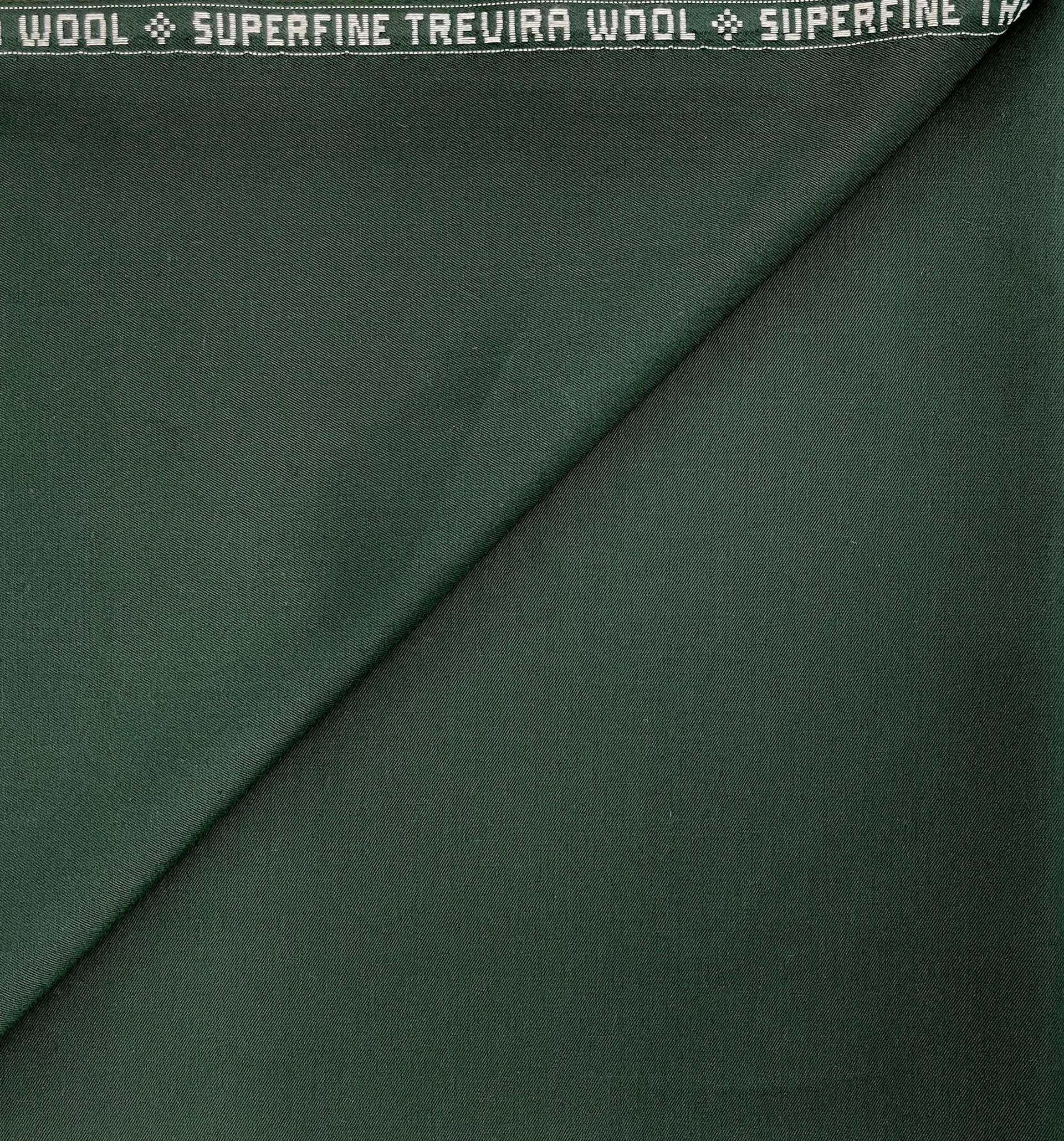 MADE IN ITALY SUPERFINE WOOL GABARDINE FABRIC IN WAREHOUSE