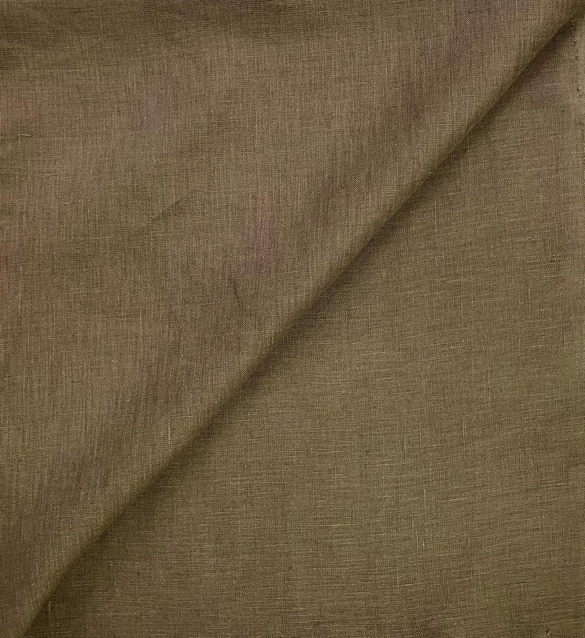 Imported Lightweight Linen in Mocha