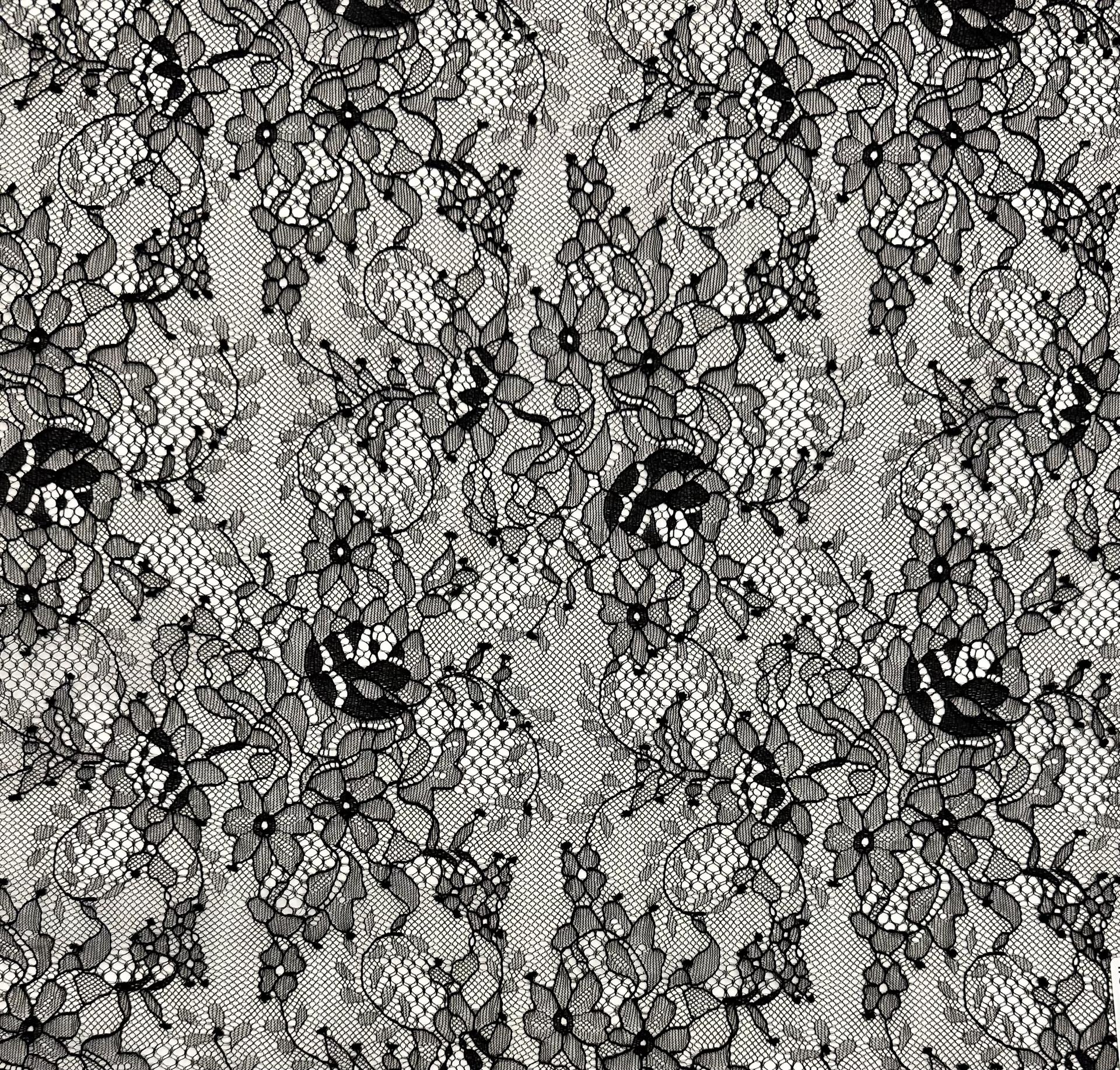 Chantilly Lace in Black