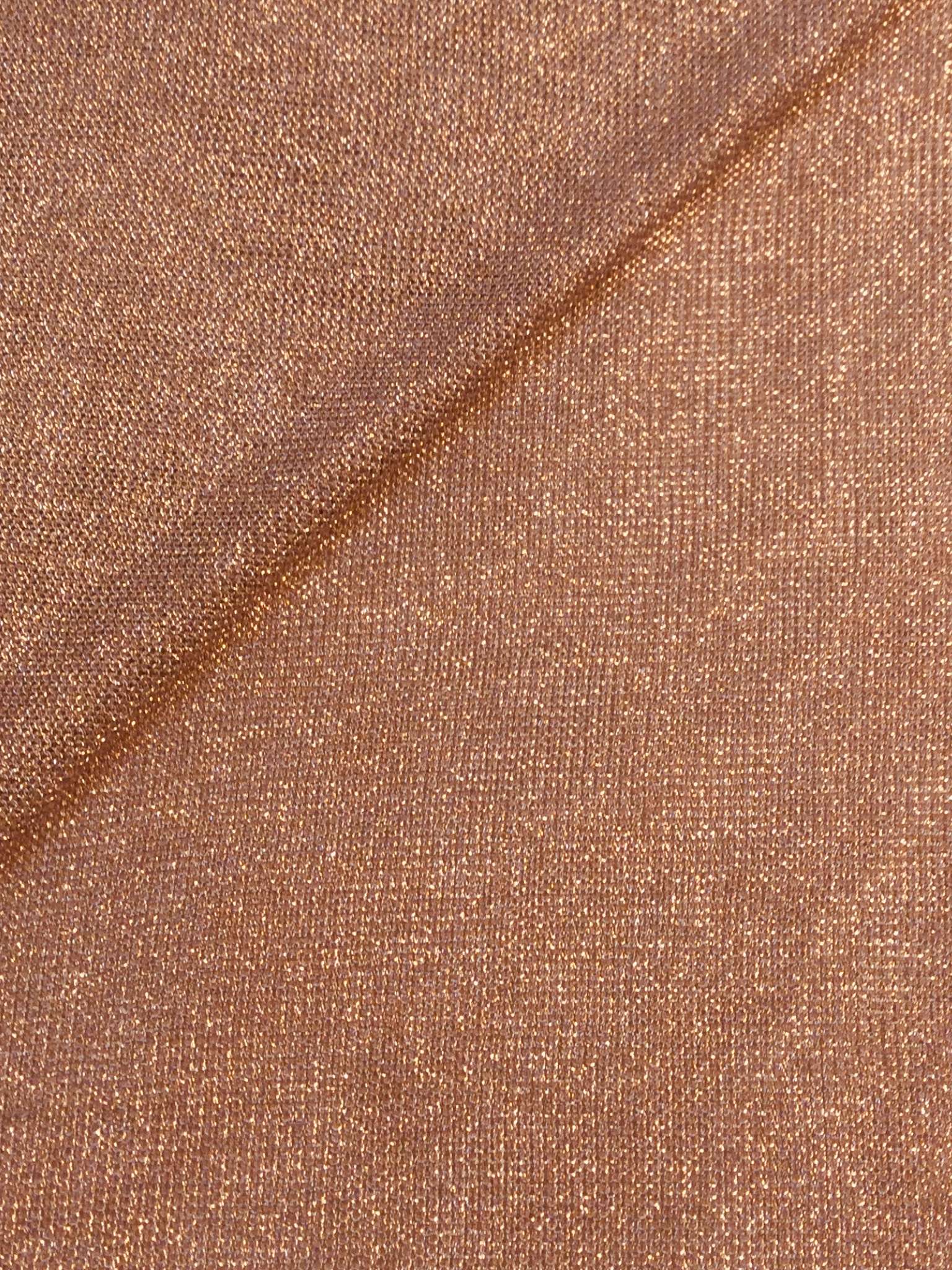 Metallic Chainmail Knit in Copper