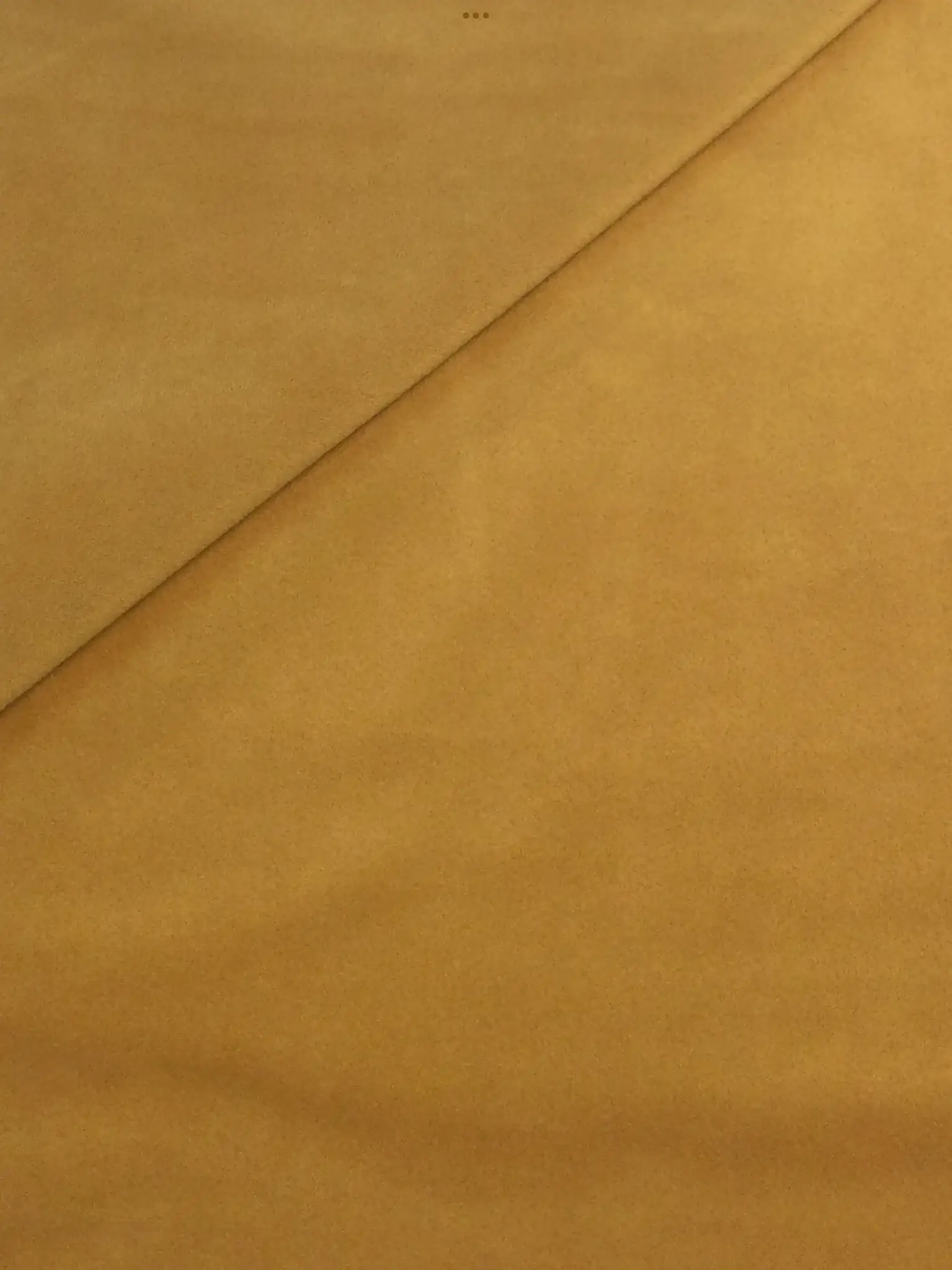Polyester Velvet in Mustard