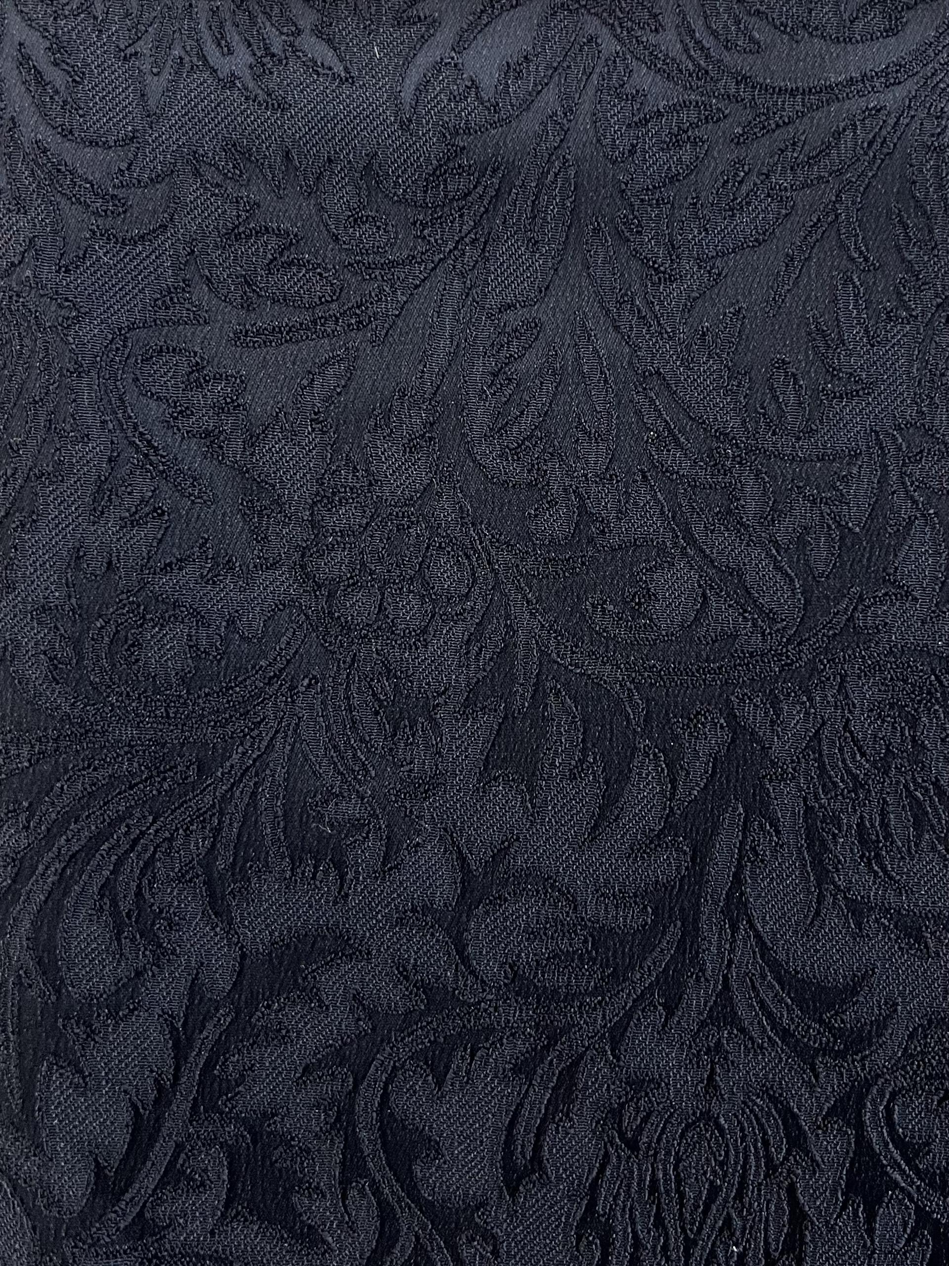 STRETCH POLYESTER BROCADE