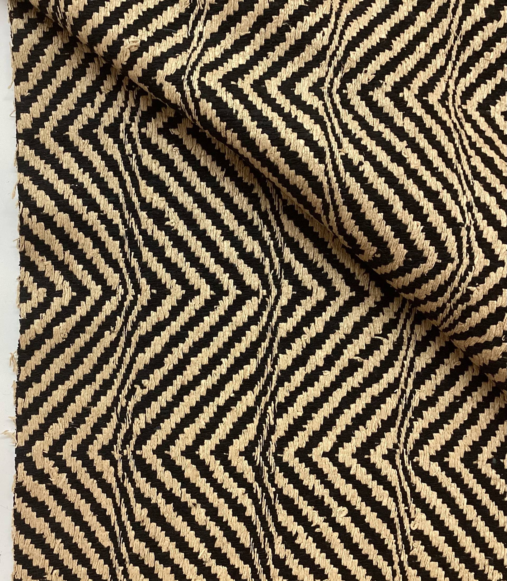 Made in India Raw Silk Tweed