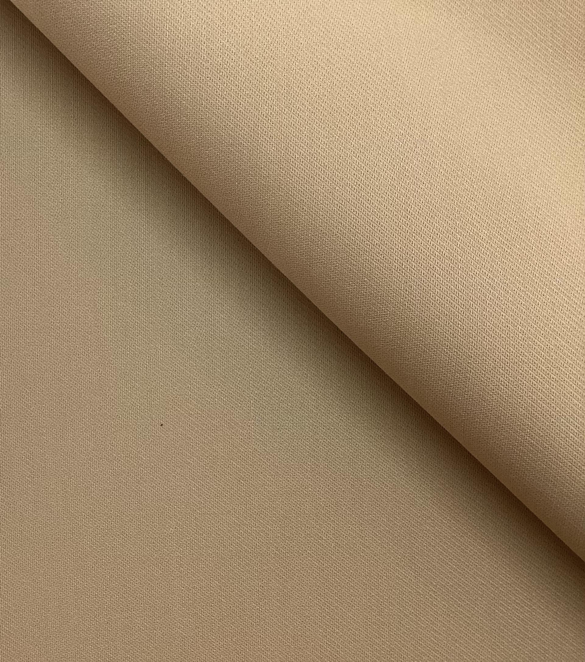 Made In Italy Silk & Wool In Camel