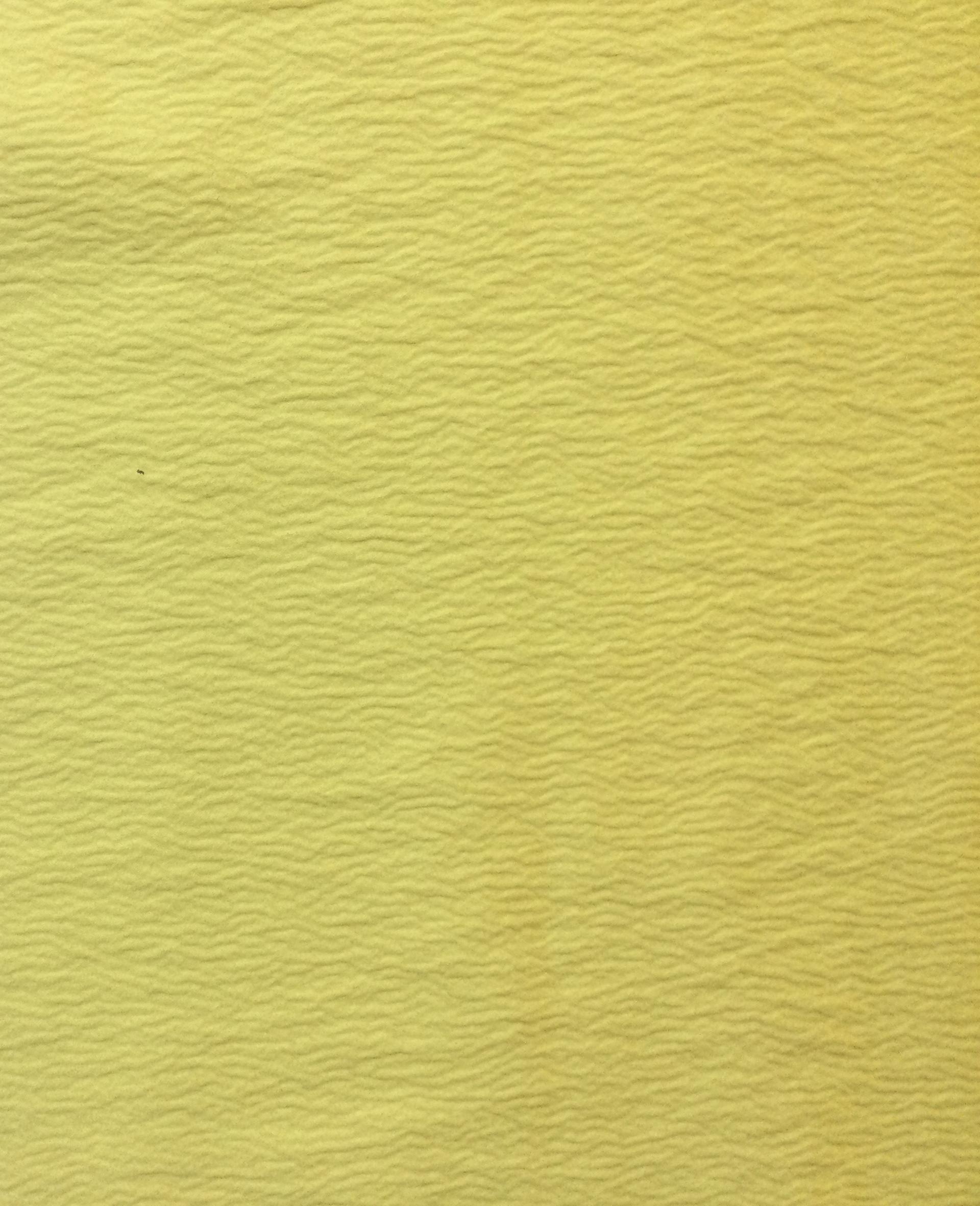 Pure Silk Hammered Satin in Lemon