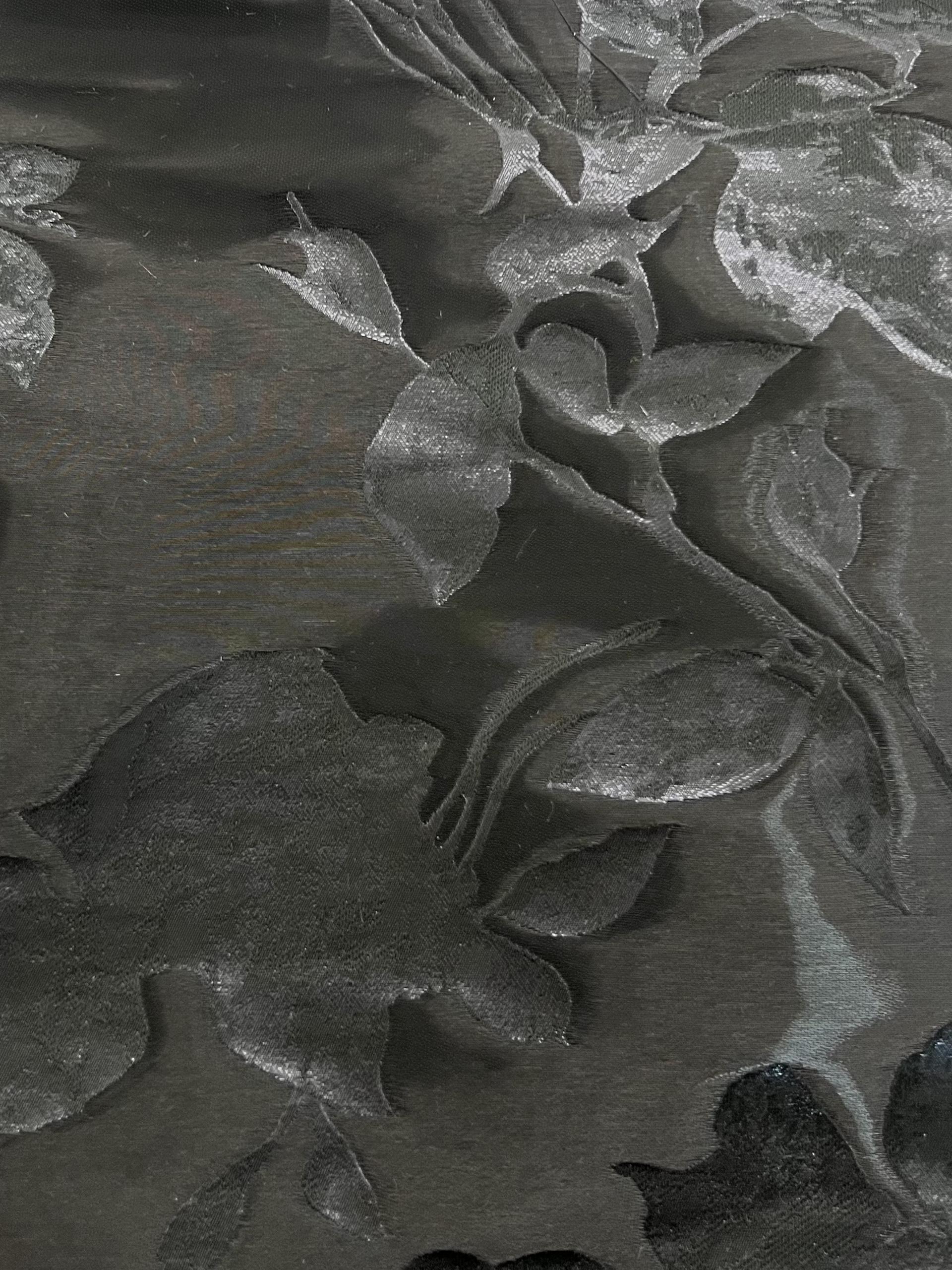 Made in Spain Liquid Satin Metallic Fill Coupe in Gunmetal