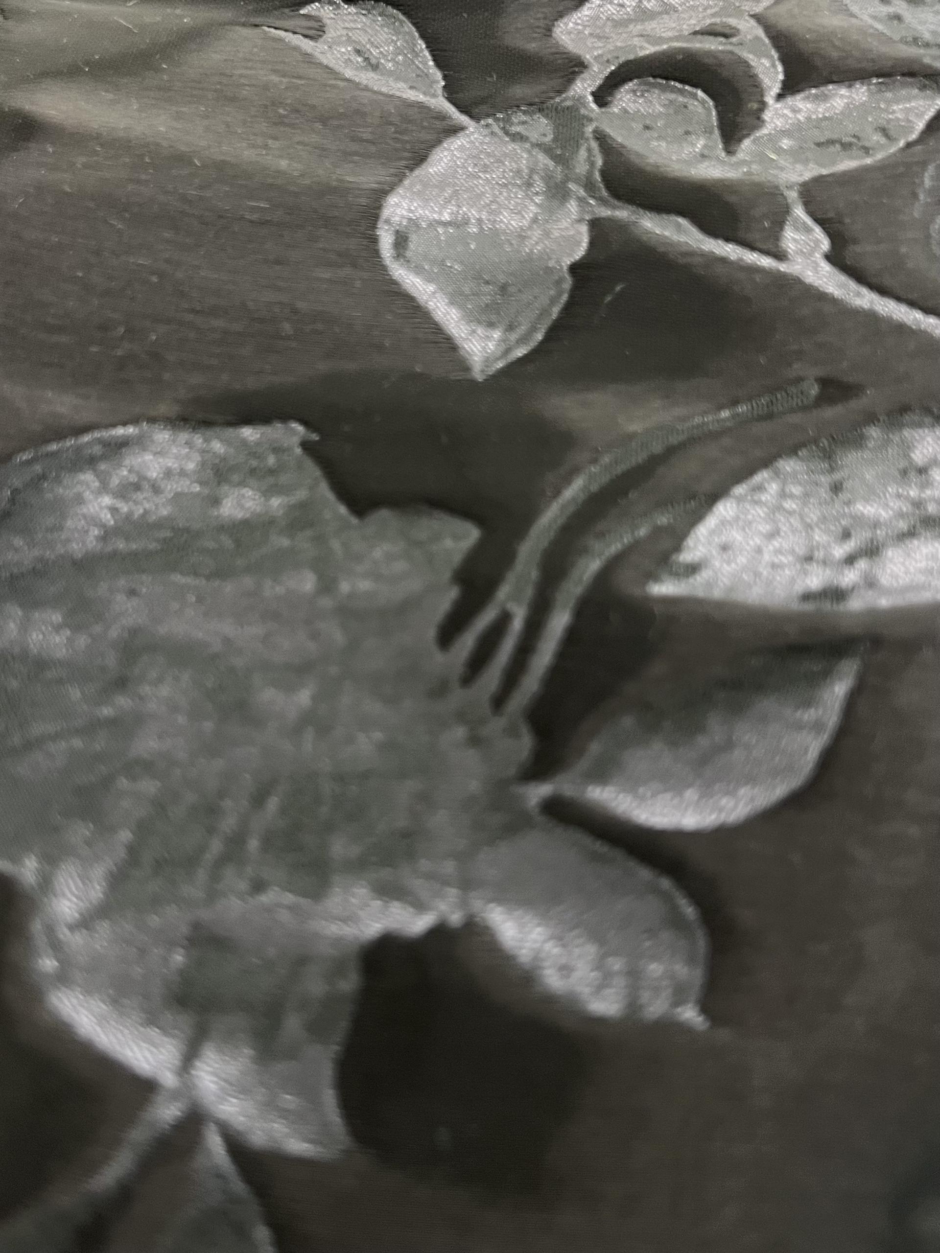 Made in Spain Liquid Satin Metallic Fill Coupe in Gunmetal