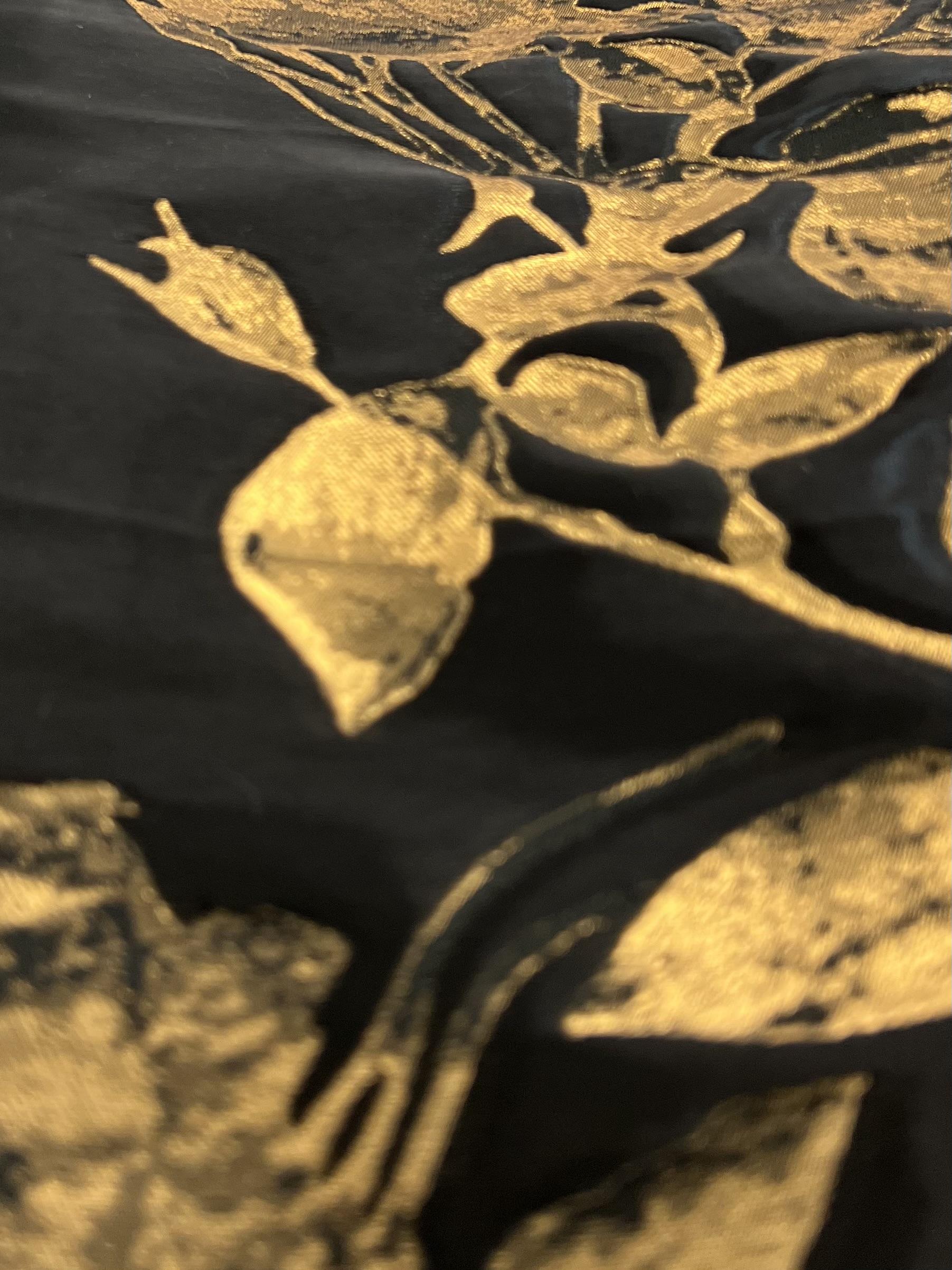 Made in Spain Liquid Satin Metallic Fill Coupe in Gold