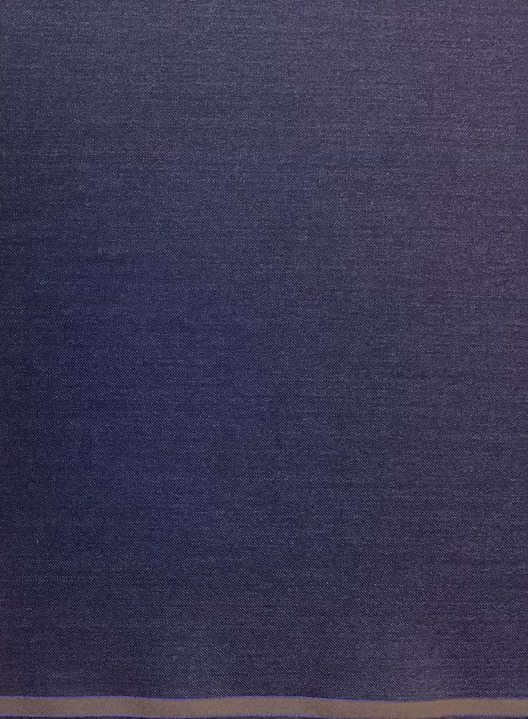 Made in Italy Vitale Barberis 100% Wool Super 110's In Navy
