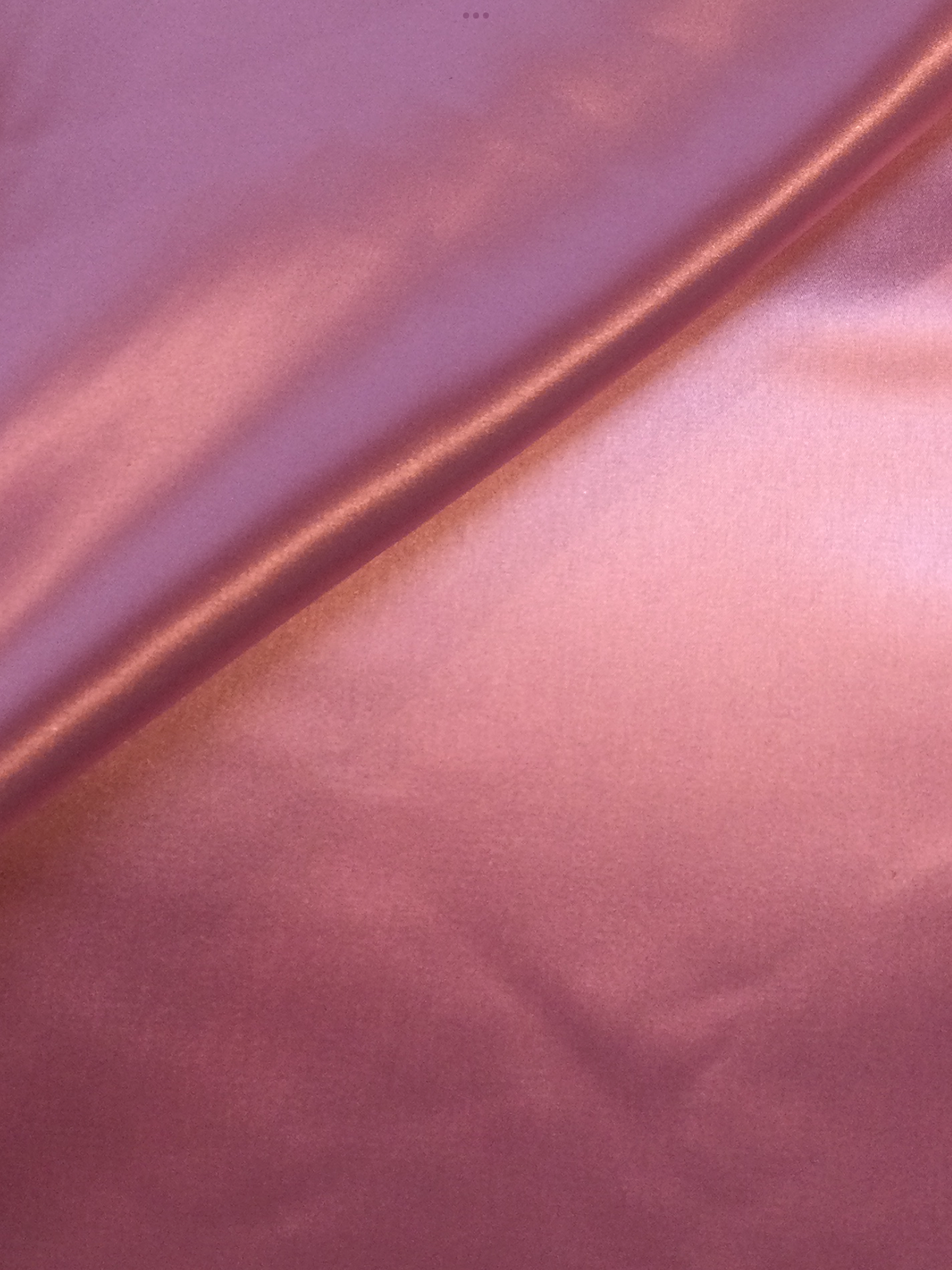 Acetate Bridal Satin in Daphne Rose