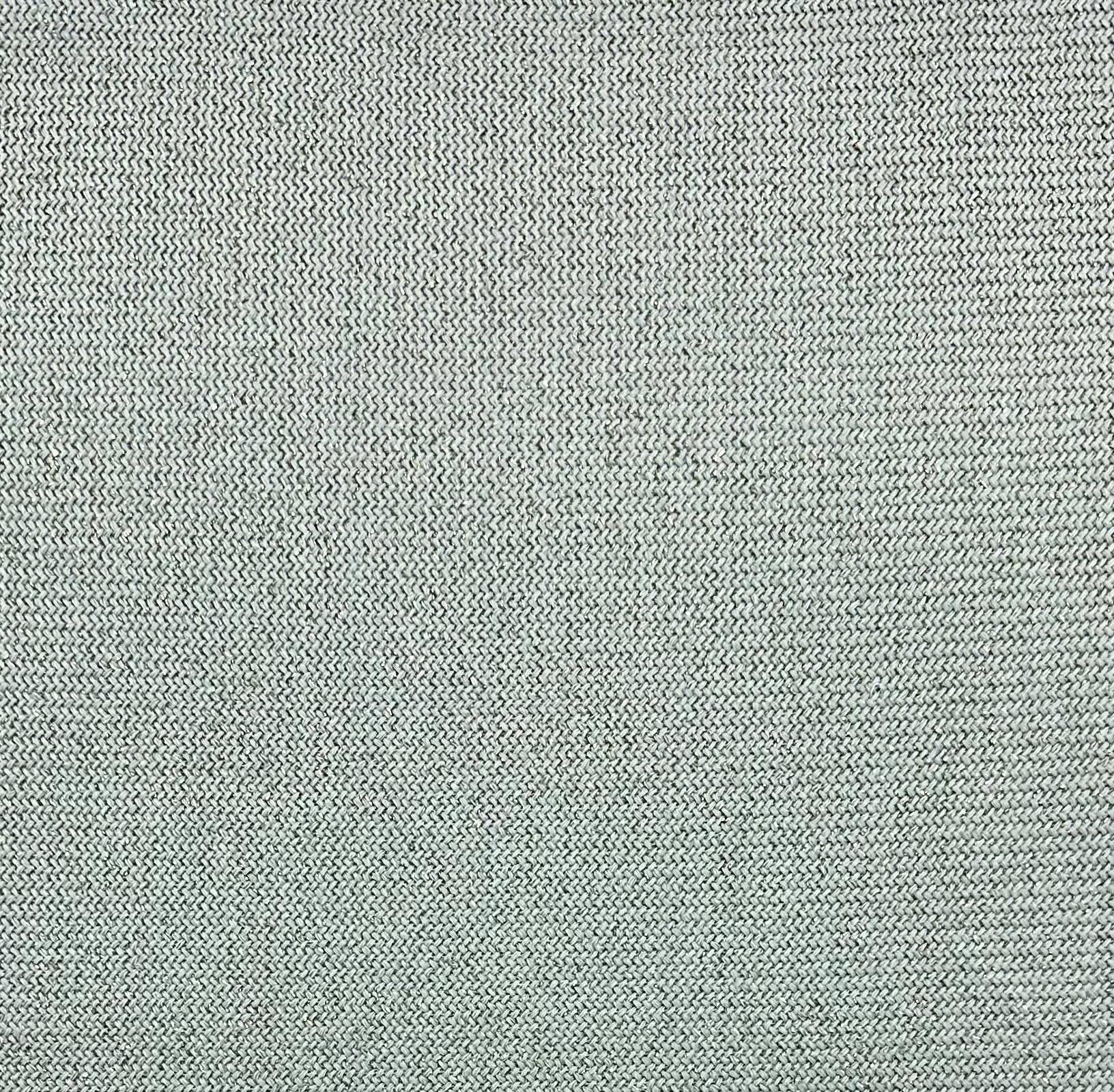 METALLIC RIB KNIT