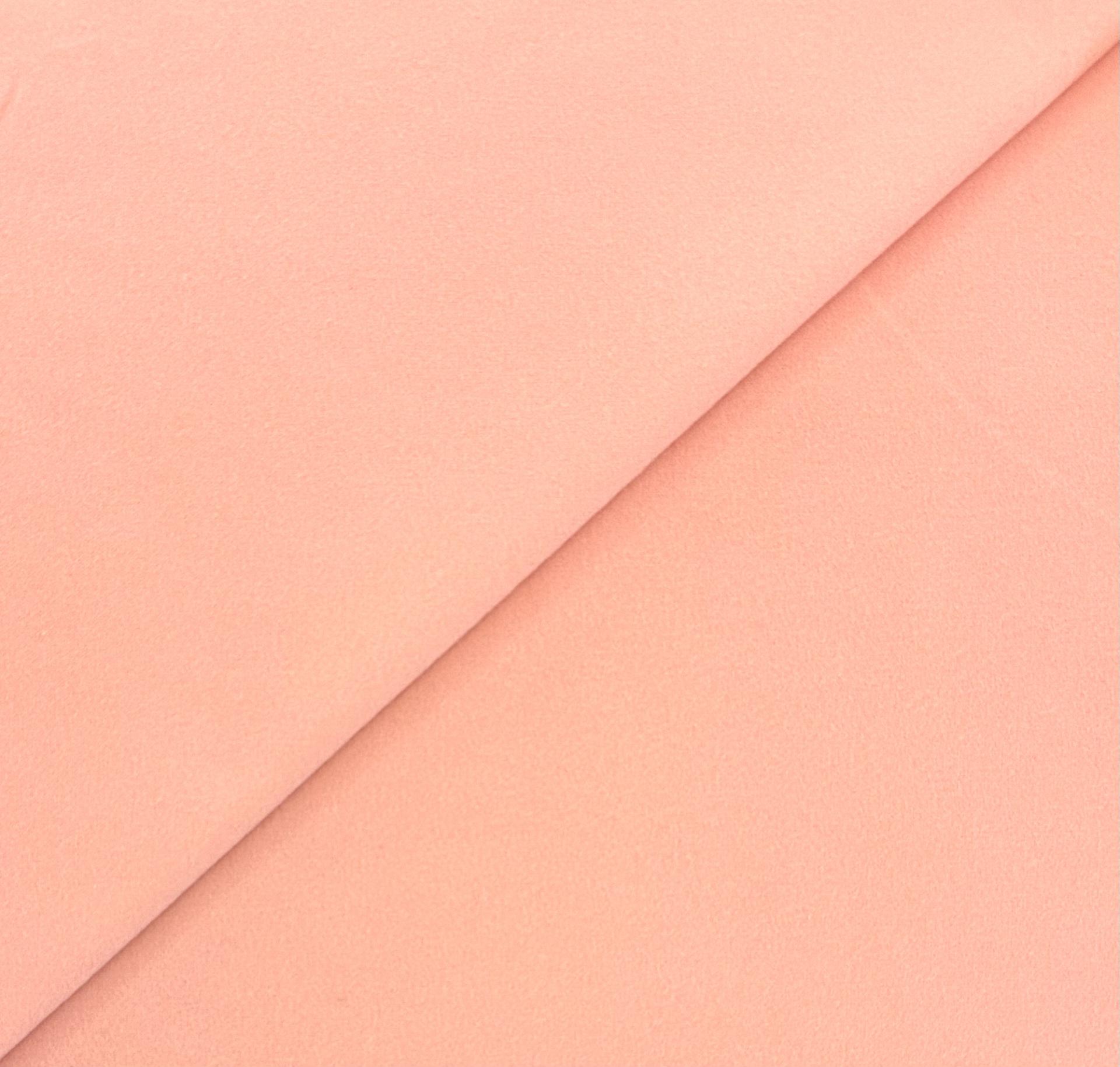 Cotton 2-Ply Flannel in Coral