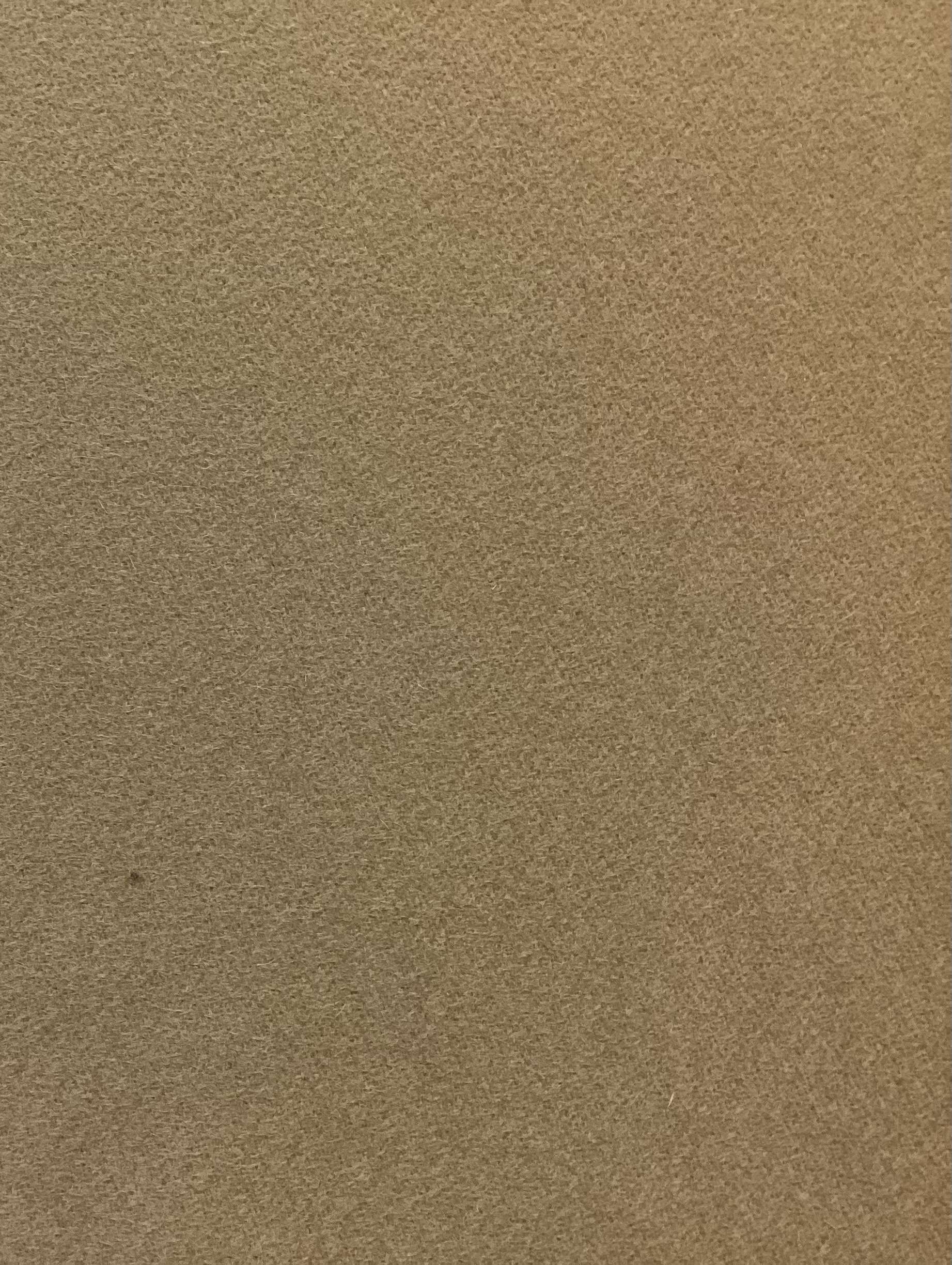 Cashmere & Wool Coating In Sahara