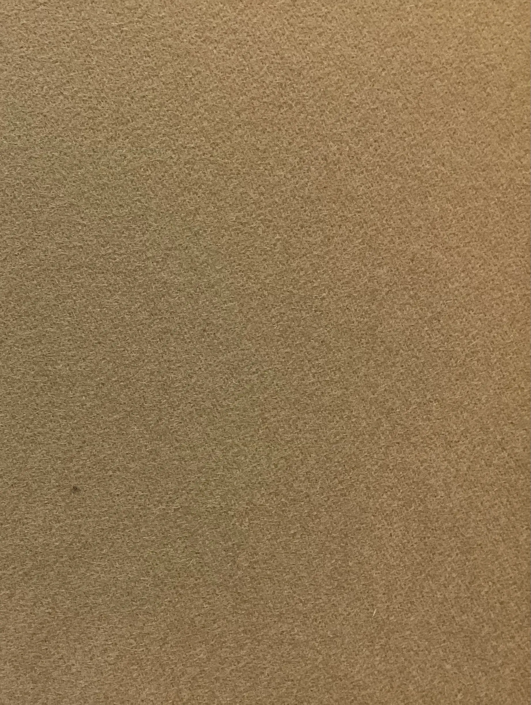 Cashmere & Wool Coating In Sahara