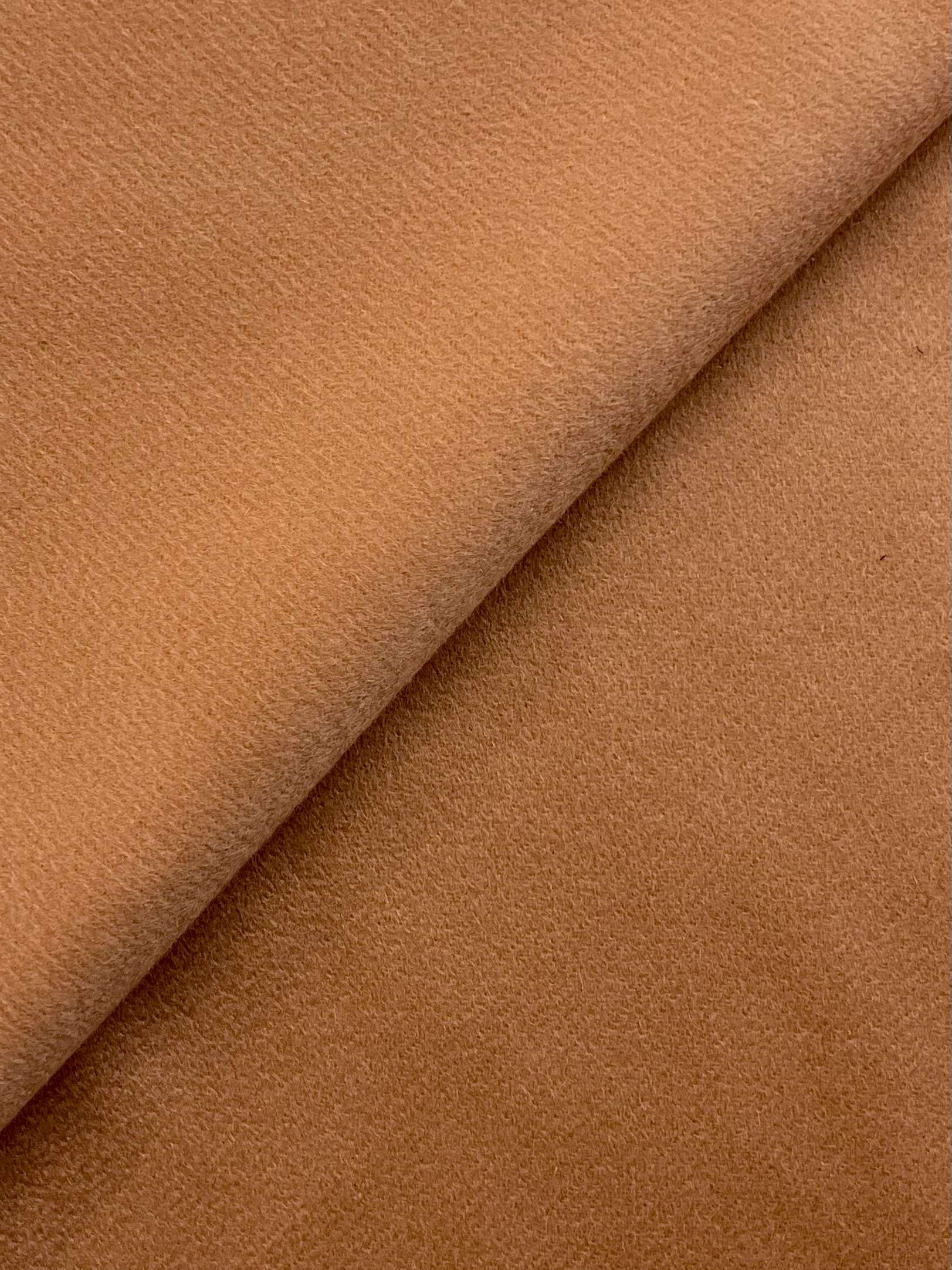 Double Faced Cashmere in Payaya