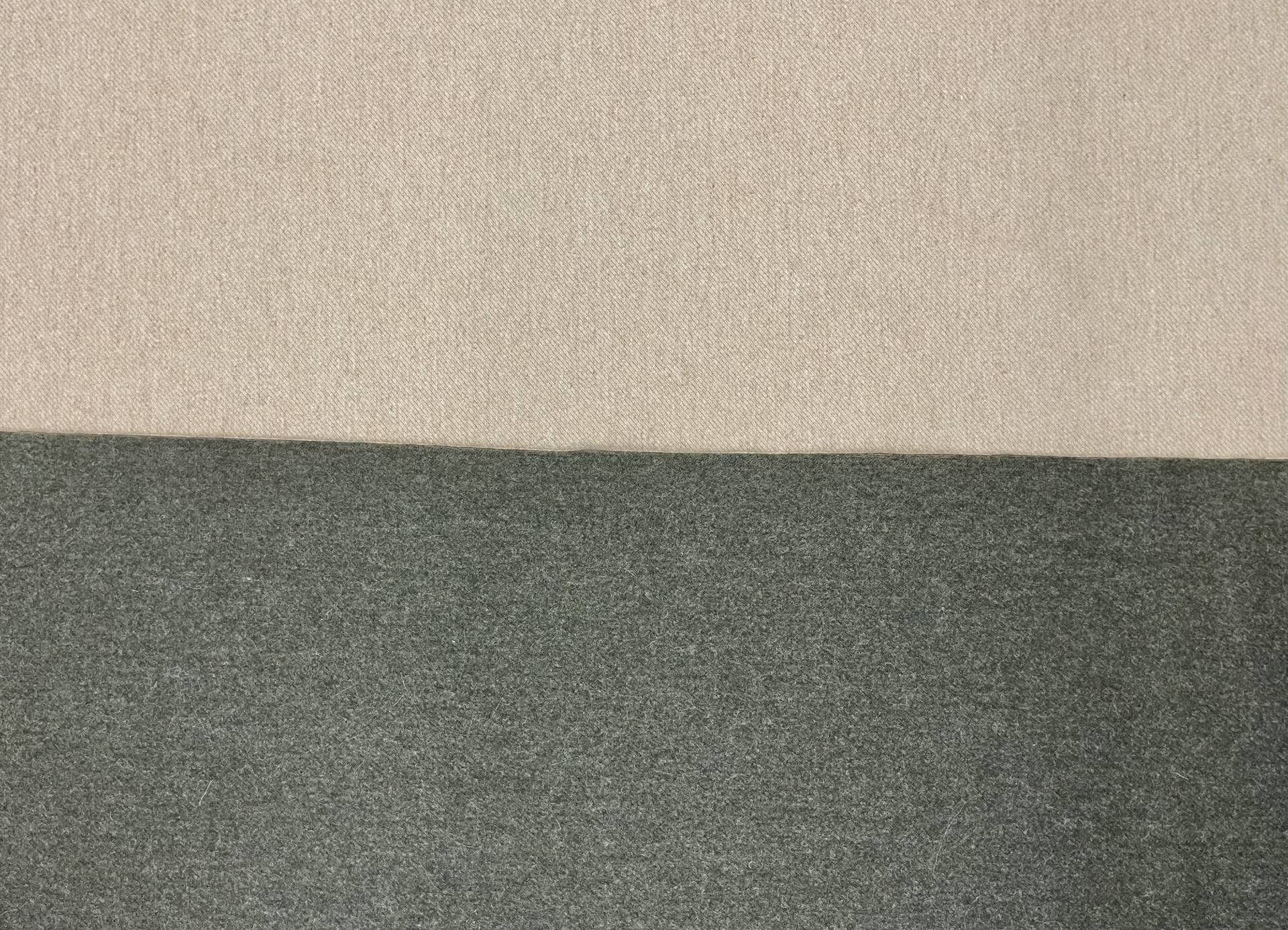 100% Wool Double Face
