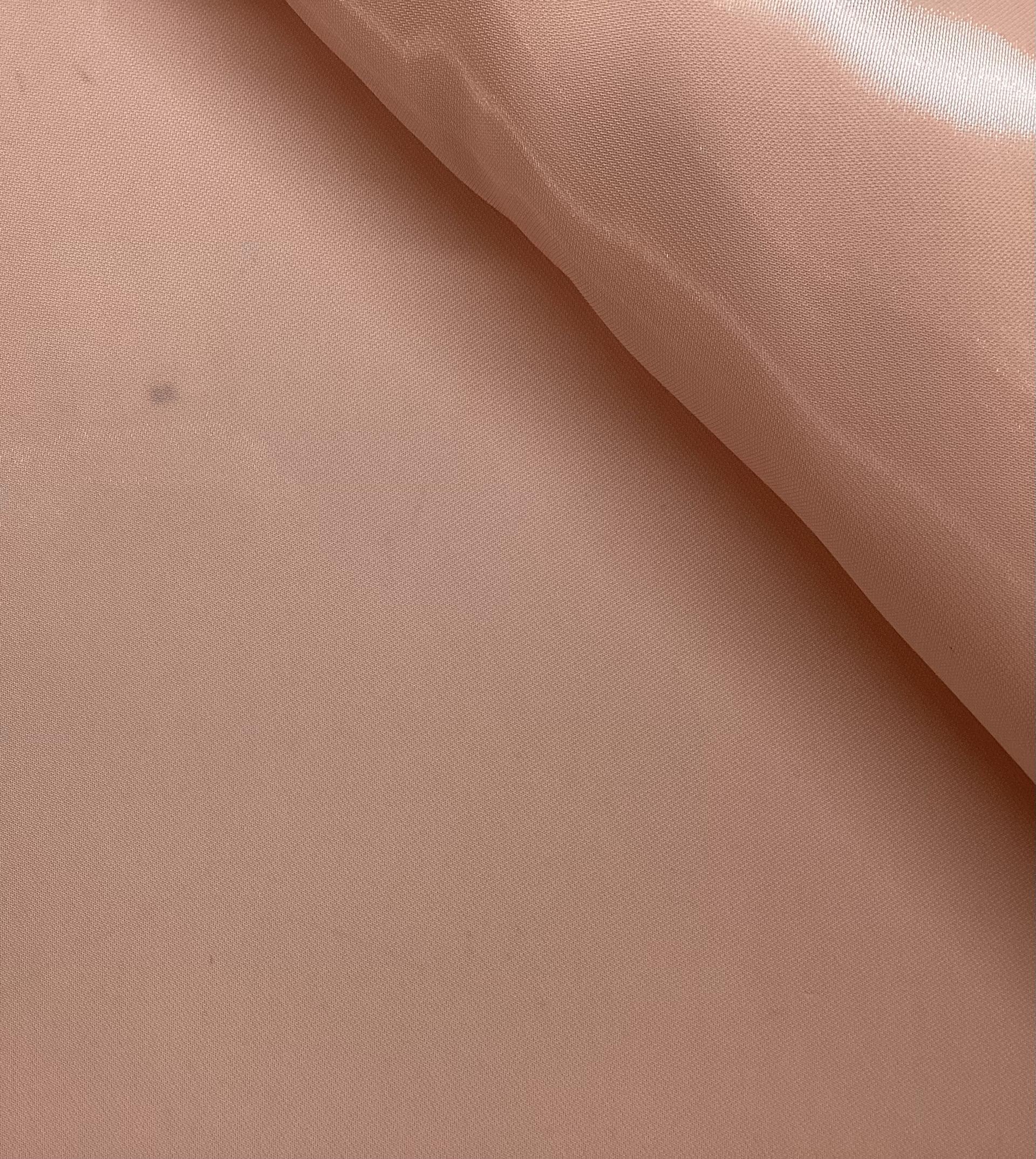 Polyester & Acerate Liquid Satin in Rose Quartz