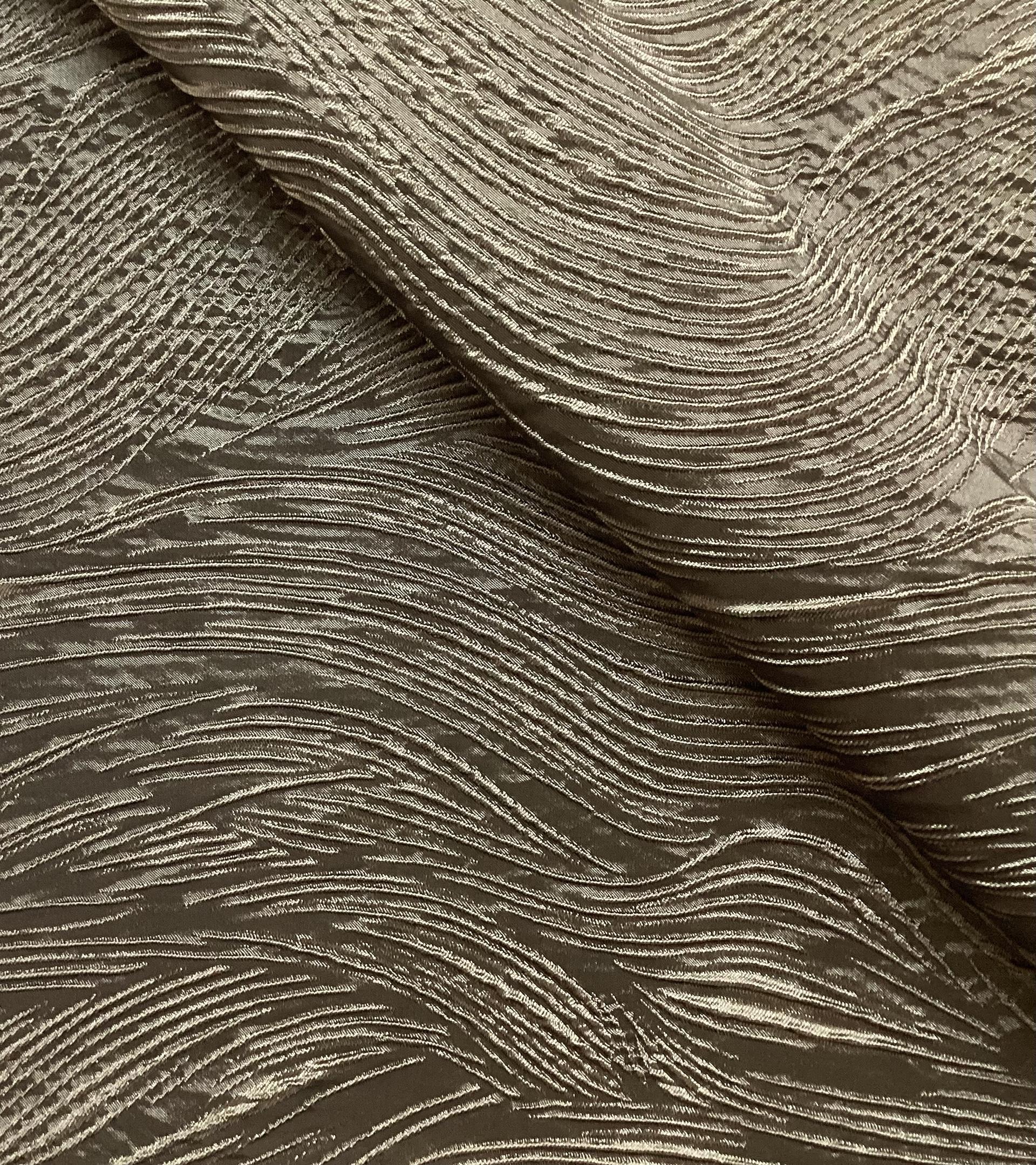 Italian Cloqué Wave Pattern In Glauconite