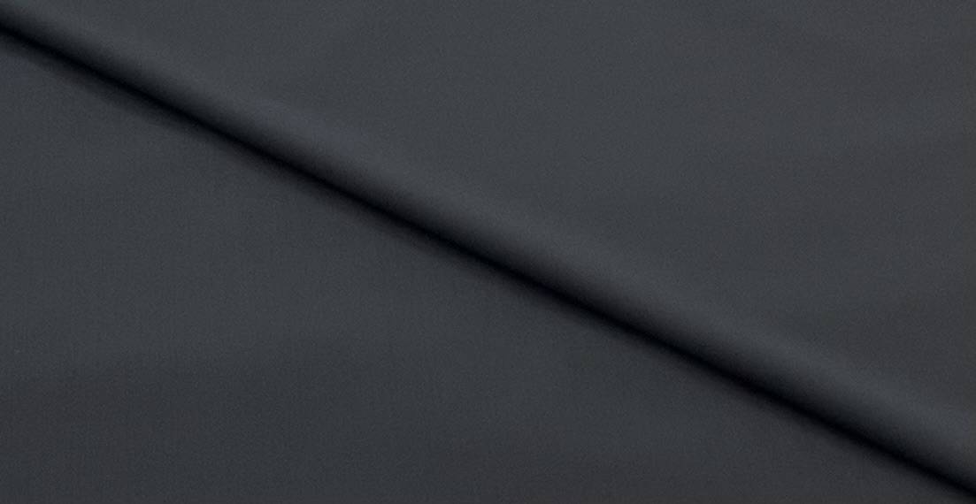 Made in Italy 100% Worsted Tropical Wool in Black