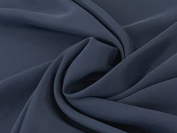 4 PLY SILK CREPE (40 MOMME) IN NAVY