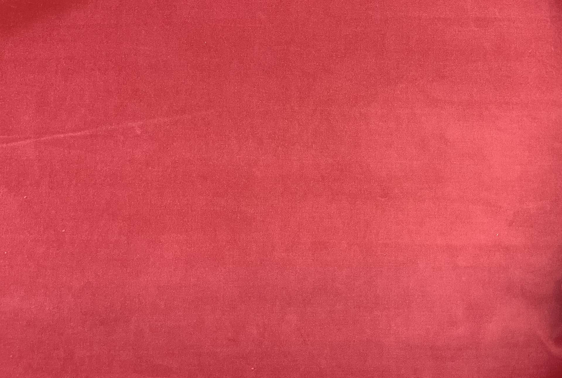 Pure Cotton Velvet in Red