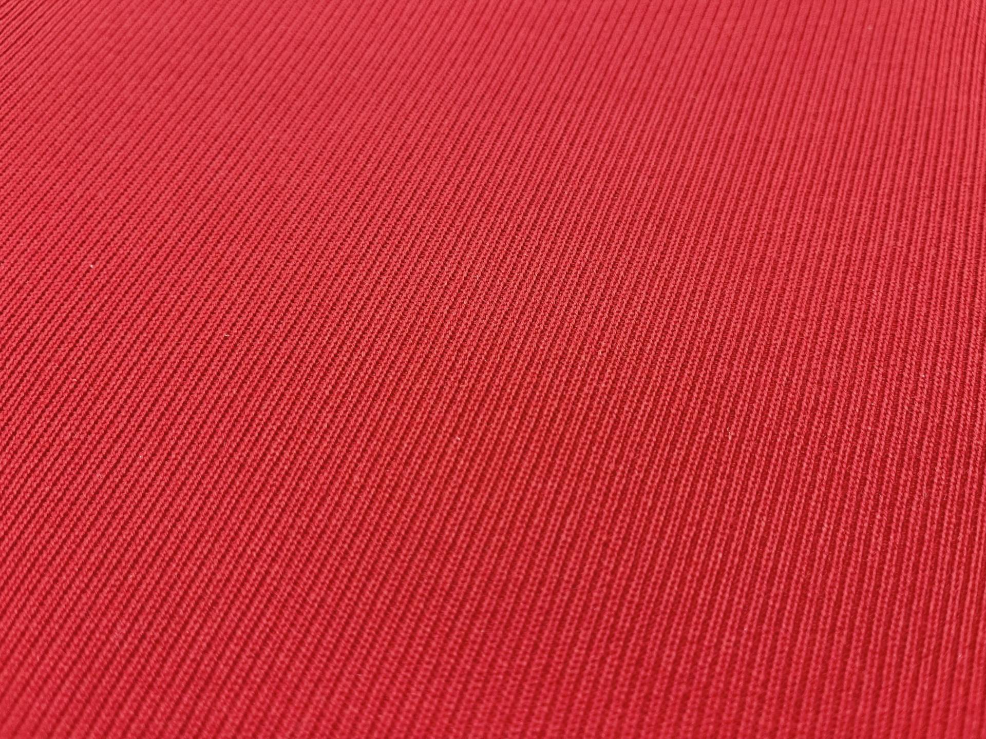 Made in Italy 100% Wool Cavalry Twill in Red Fabric in Warehouse