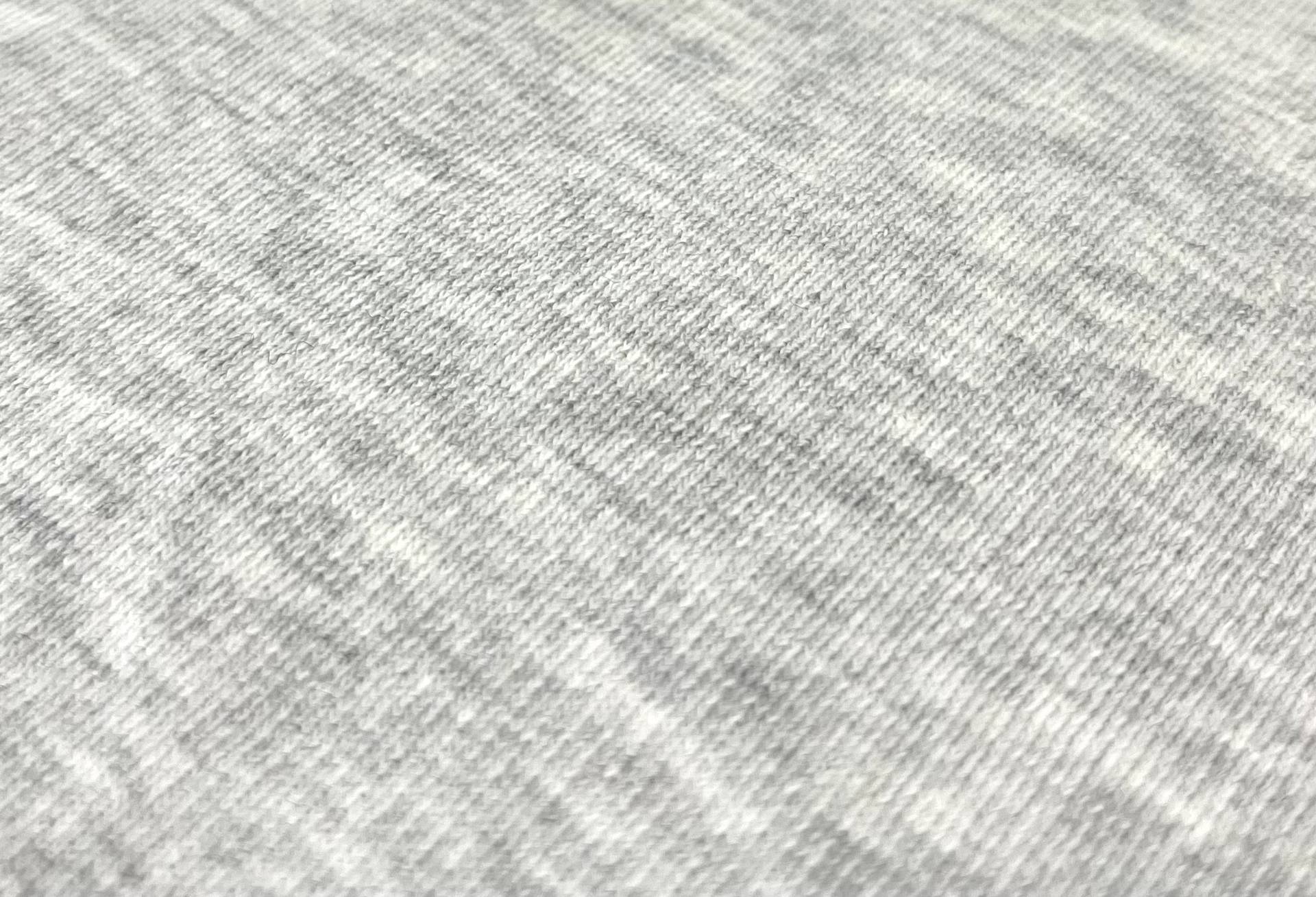 Ponte Knit 95% and 5% Elastane in Light Heather Grey