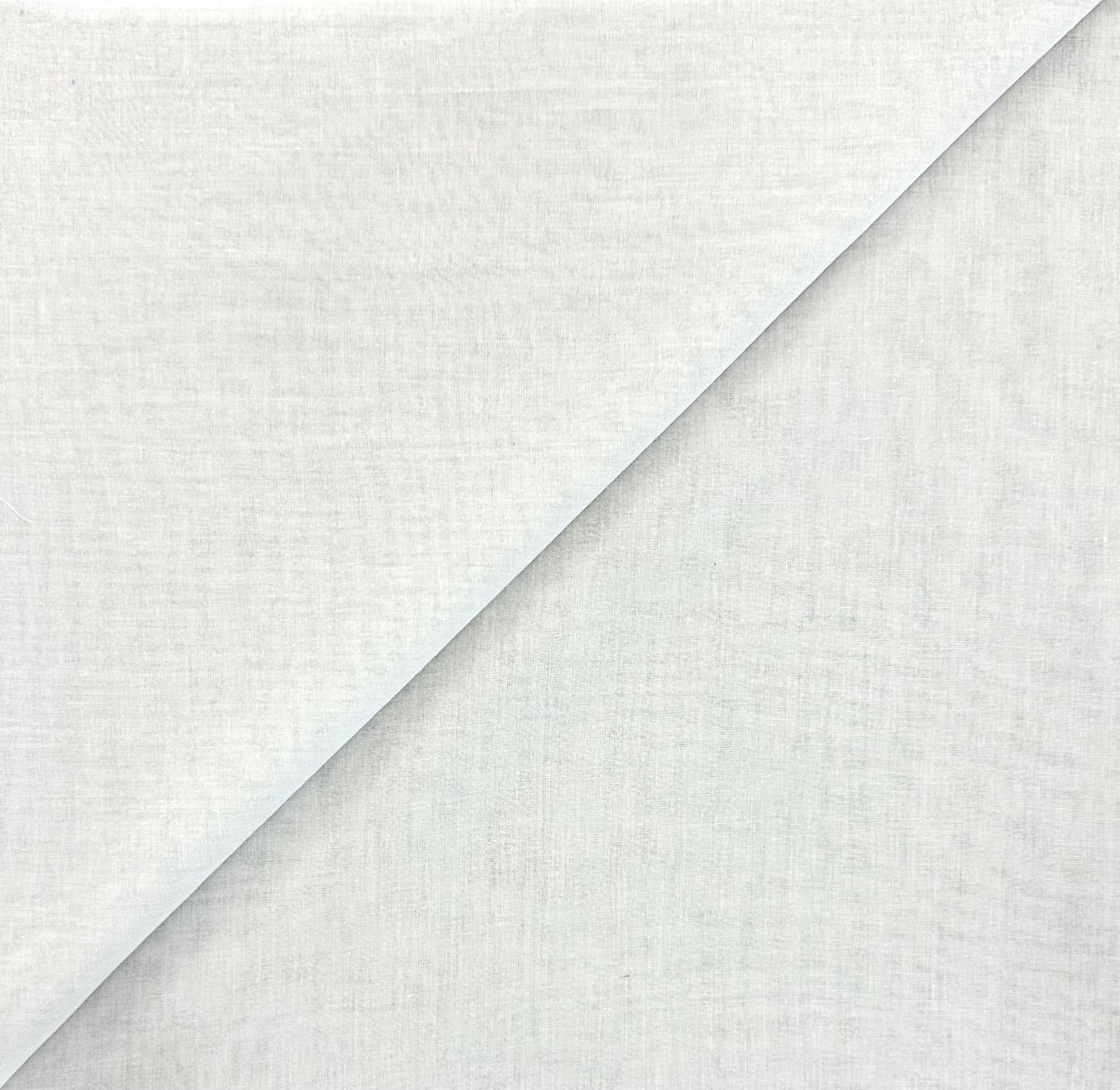 Japanese Cotton Voile in White