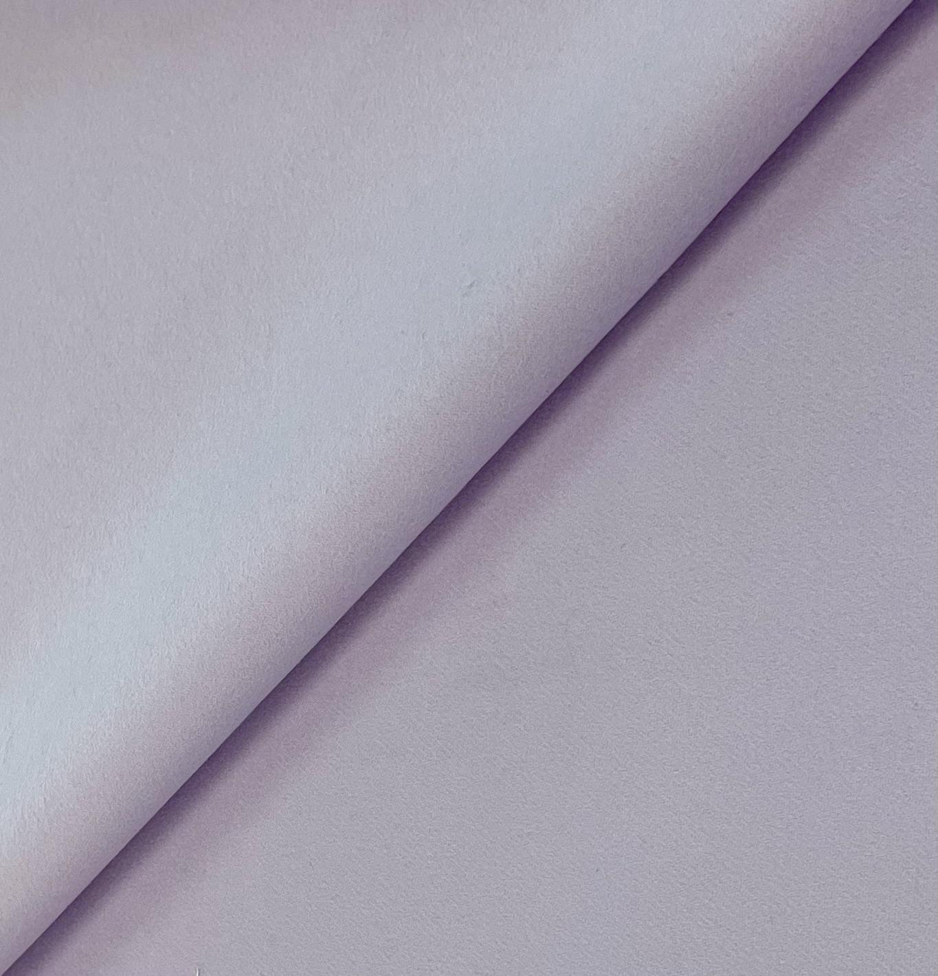 Made in Italy Piacenza Double Faced Wool Light Orchid