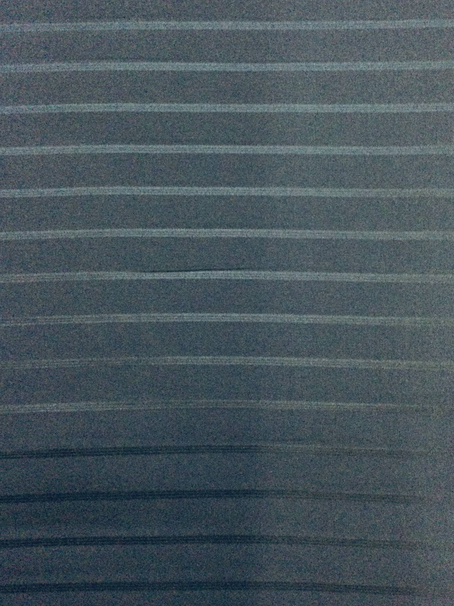 Made in Italy 100% Silk Stripe Jacquard in Navy