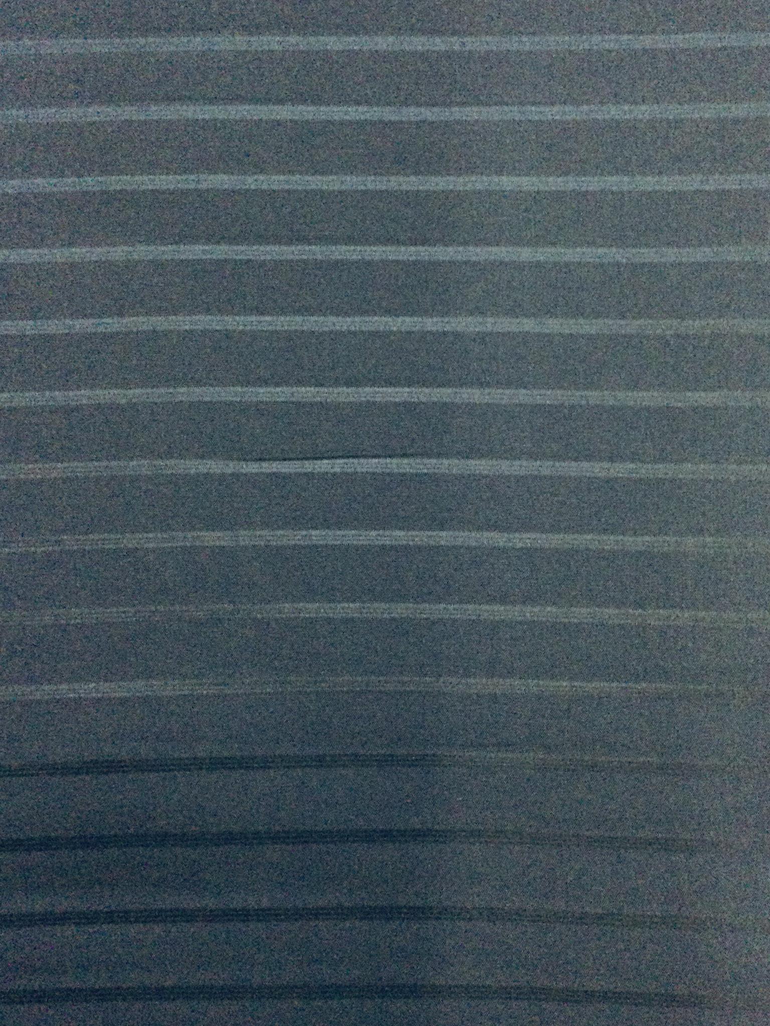 Made in Italy 100% Silk Stripe Jacquard in Navy