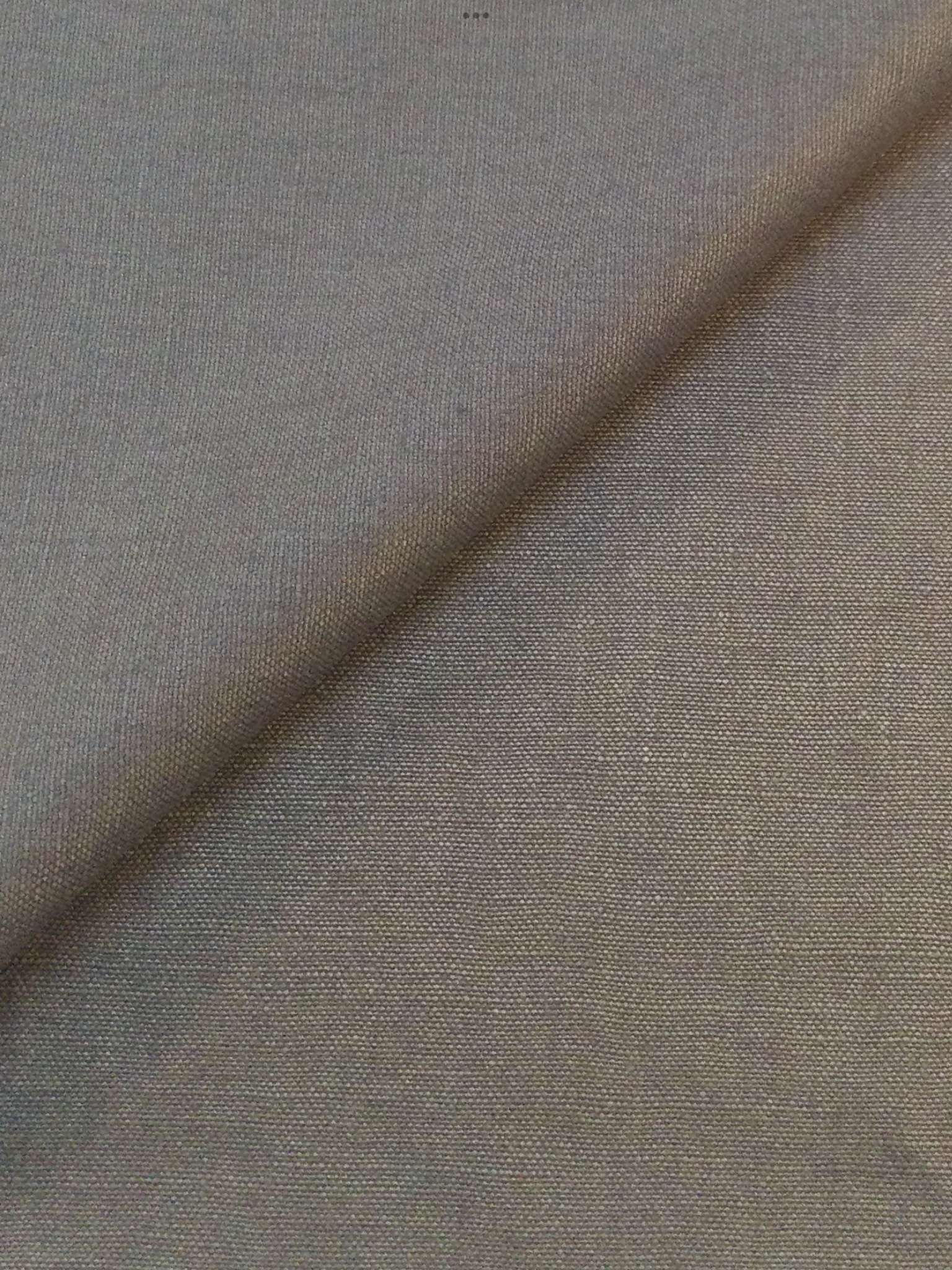 Belgian Laundered Linen in Pewter