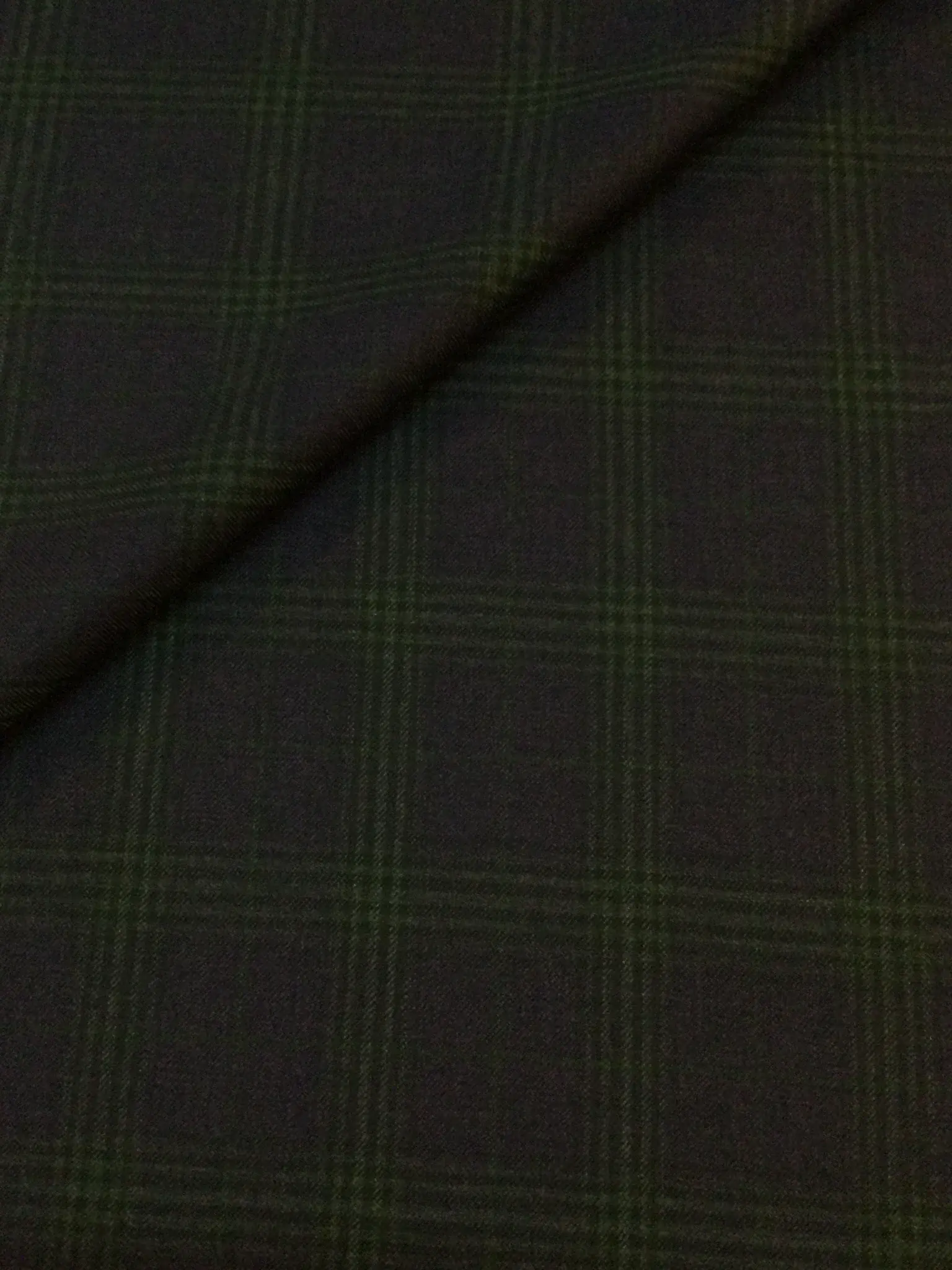 Made in Italy 100% Wool Plaid