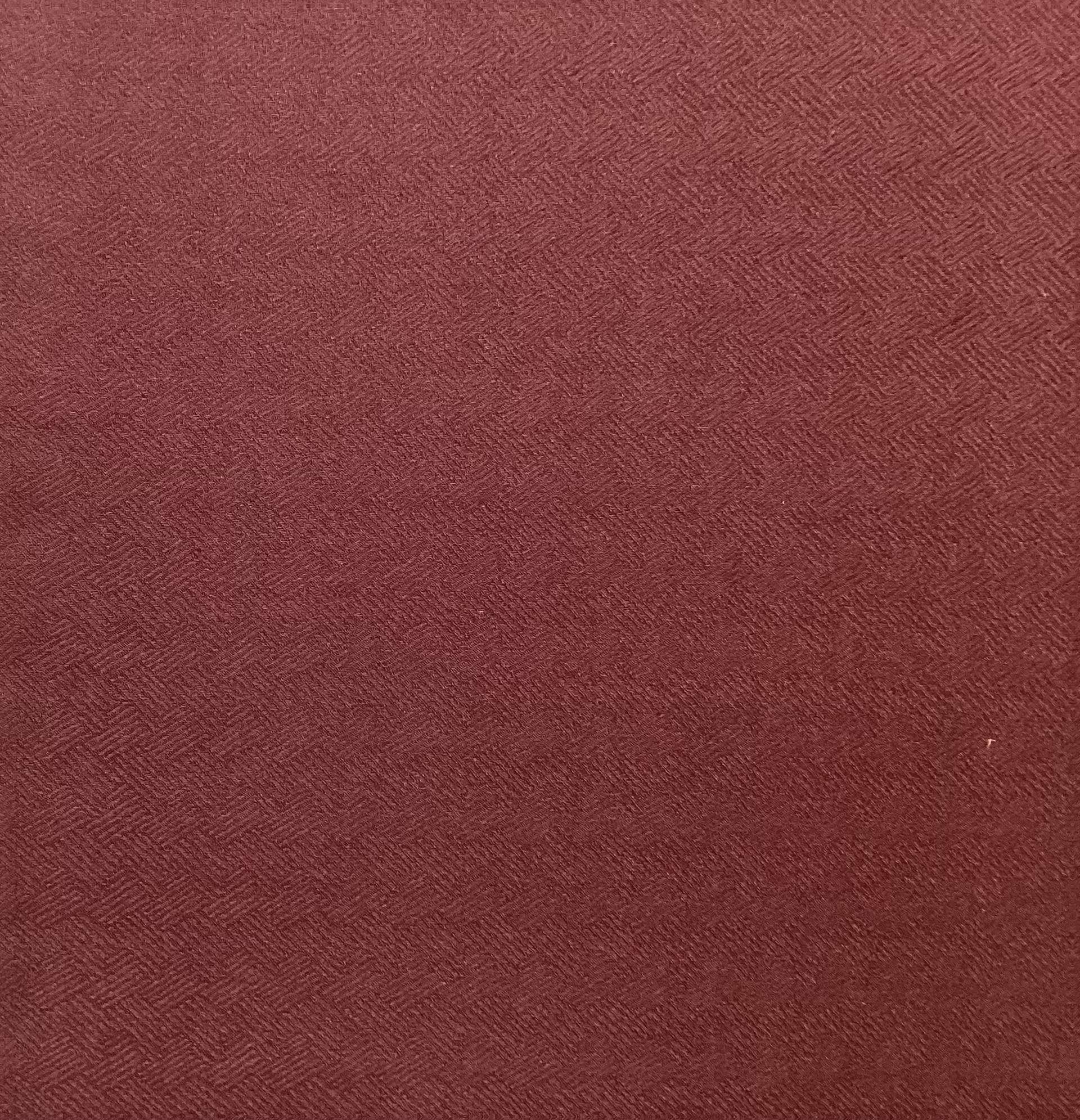 Made in Italy 100% Silk Basketweave Jacquard in Wine