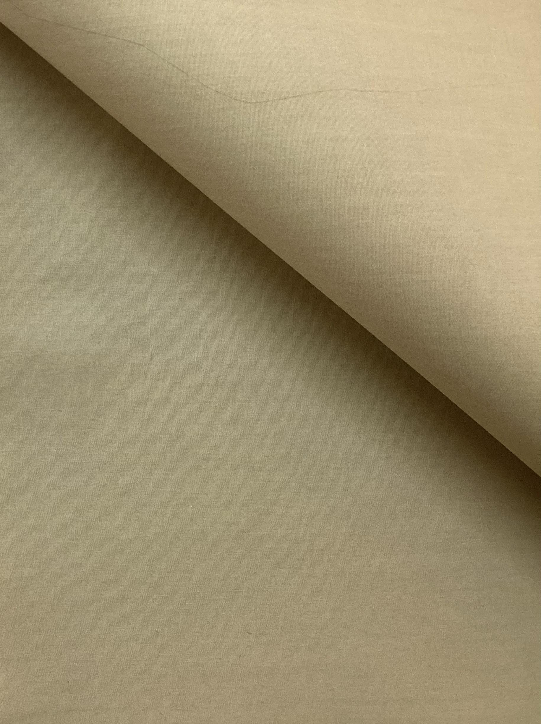 100% Cotton Taffeta In Desert