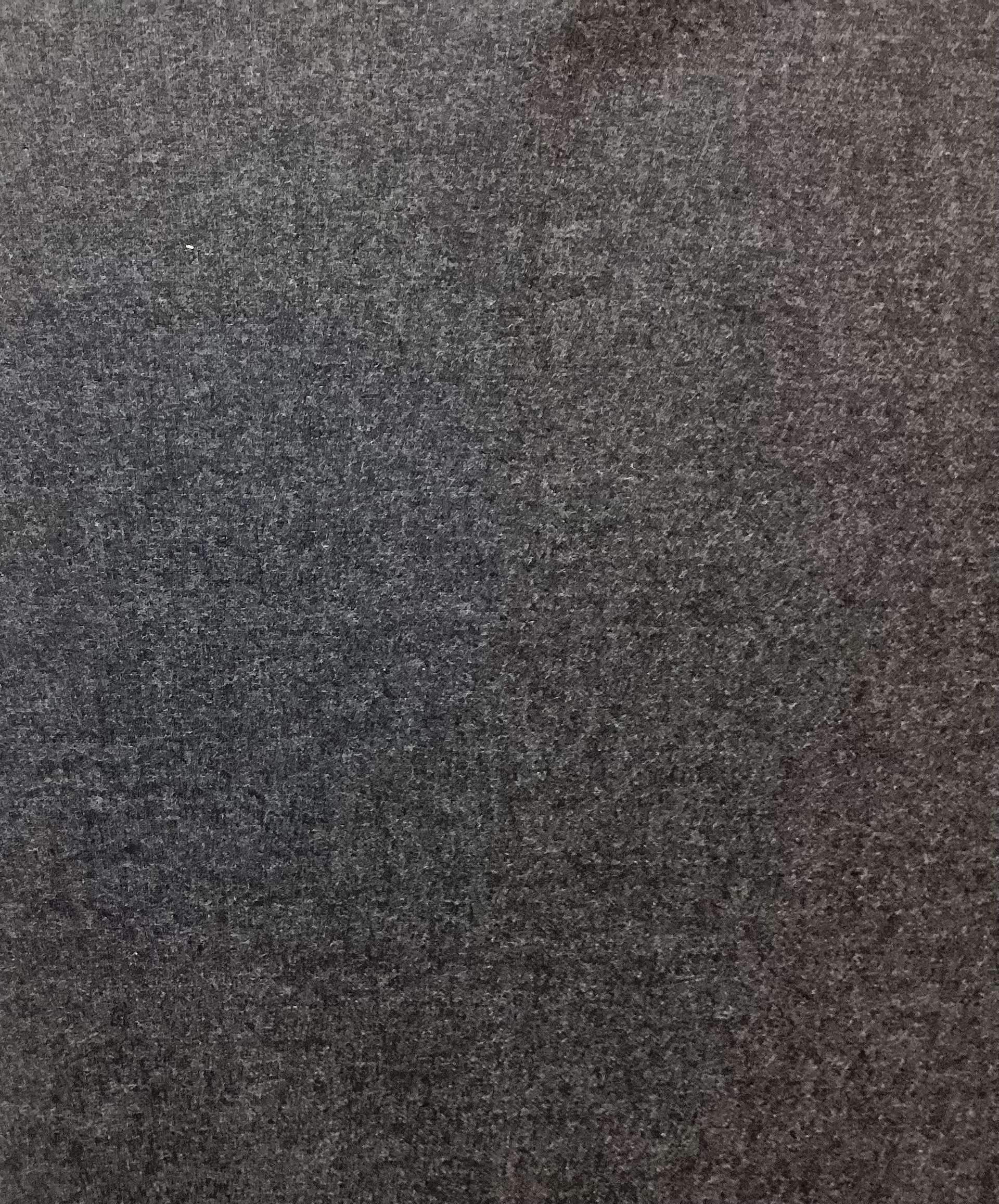 Made in Italy Vitale Barberis Pure Wool Flannel In Graphite