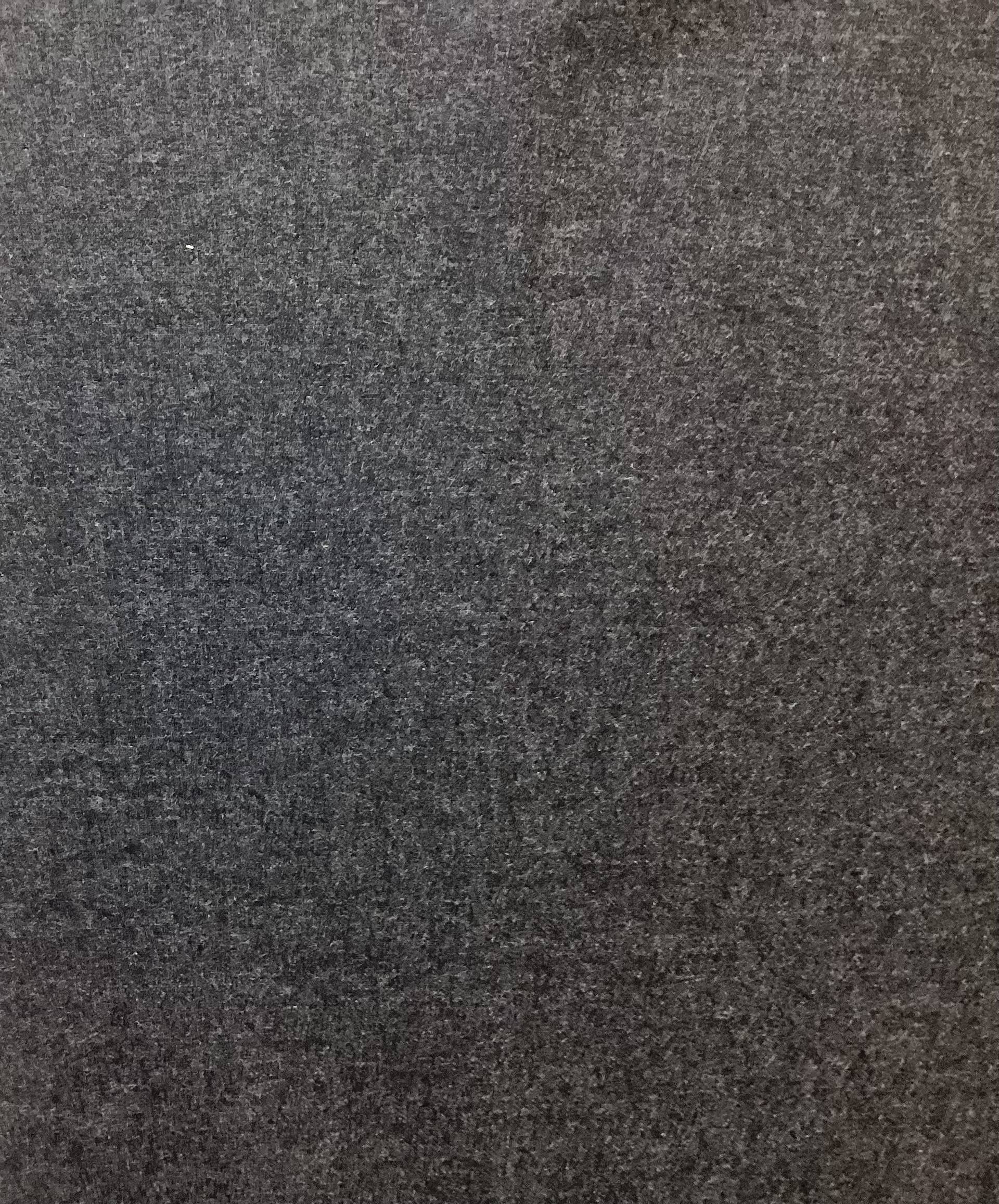 Made in Italy Vitale Barberis Pure Wool Flannel In Graphite
