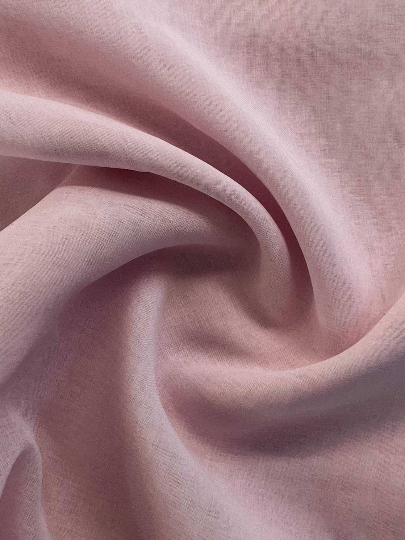 Japanese Polyester Gauze Chiffon in Haze