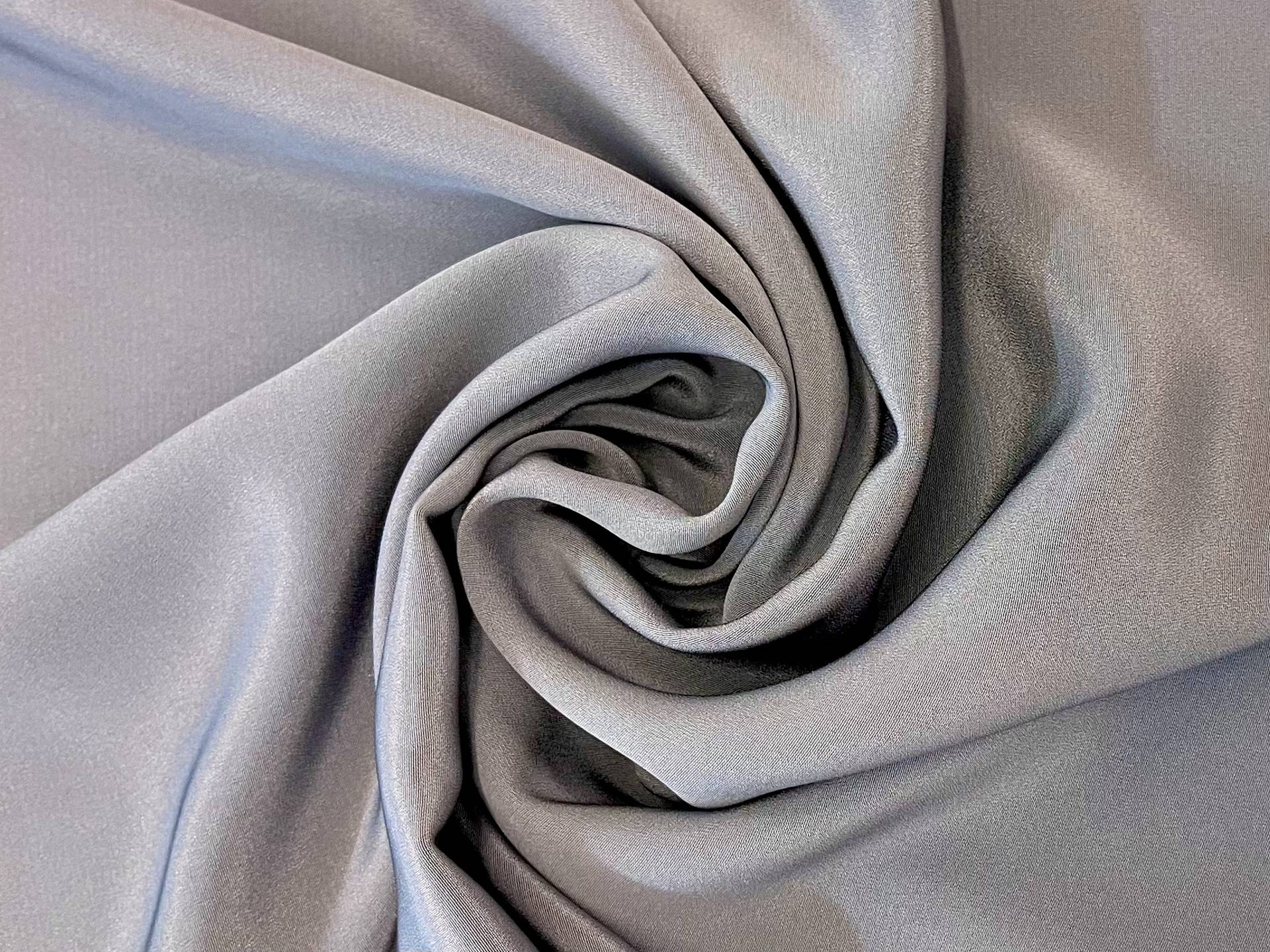 4 Ply Silk Crepe in Gray