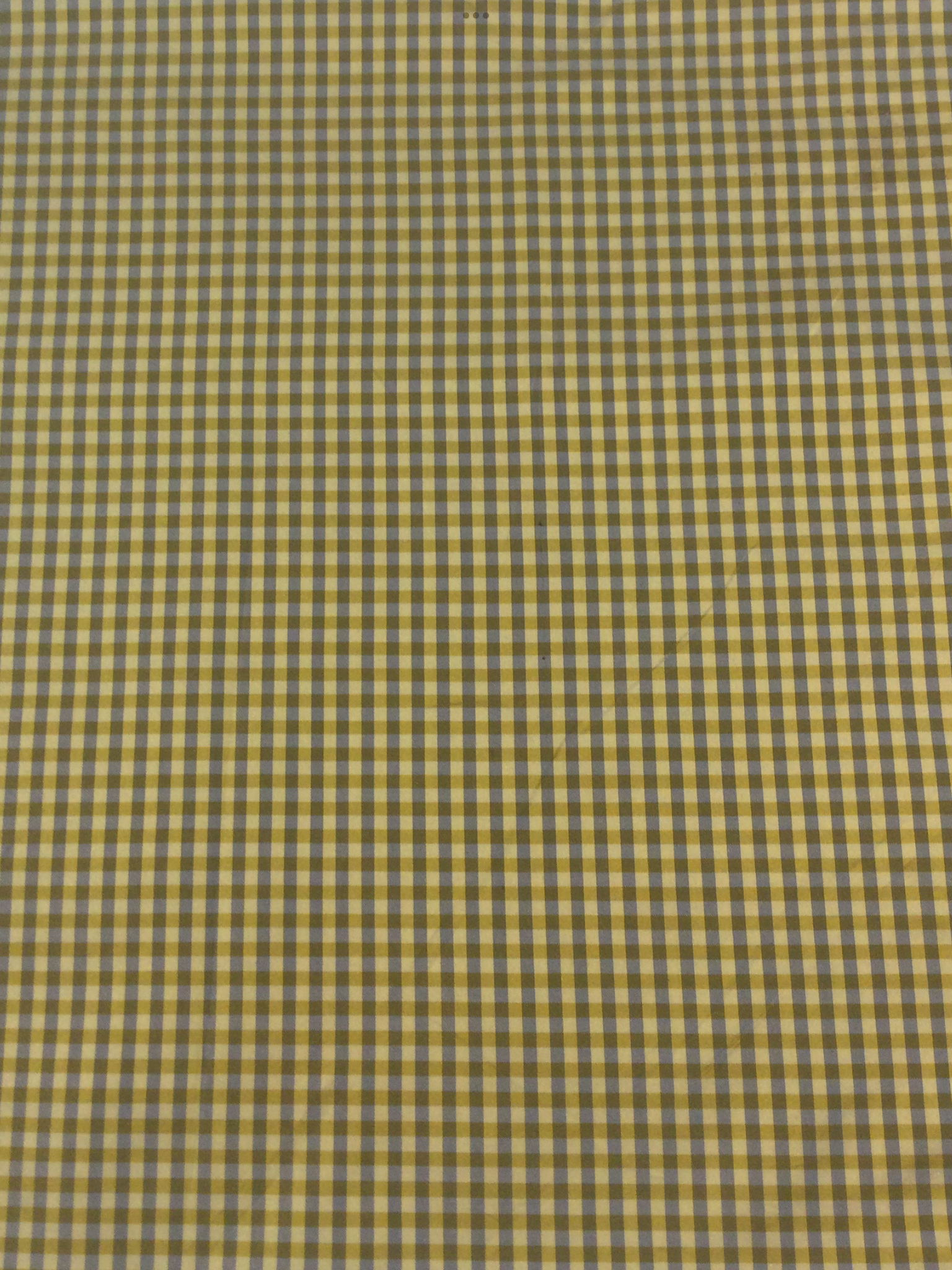 Plaid Silk Tafetta in Gold/Grey